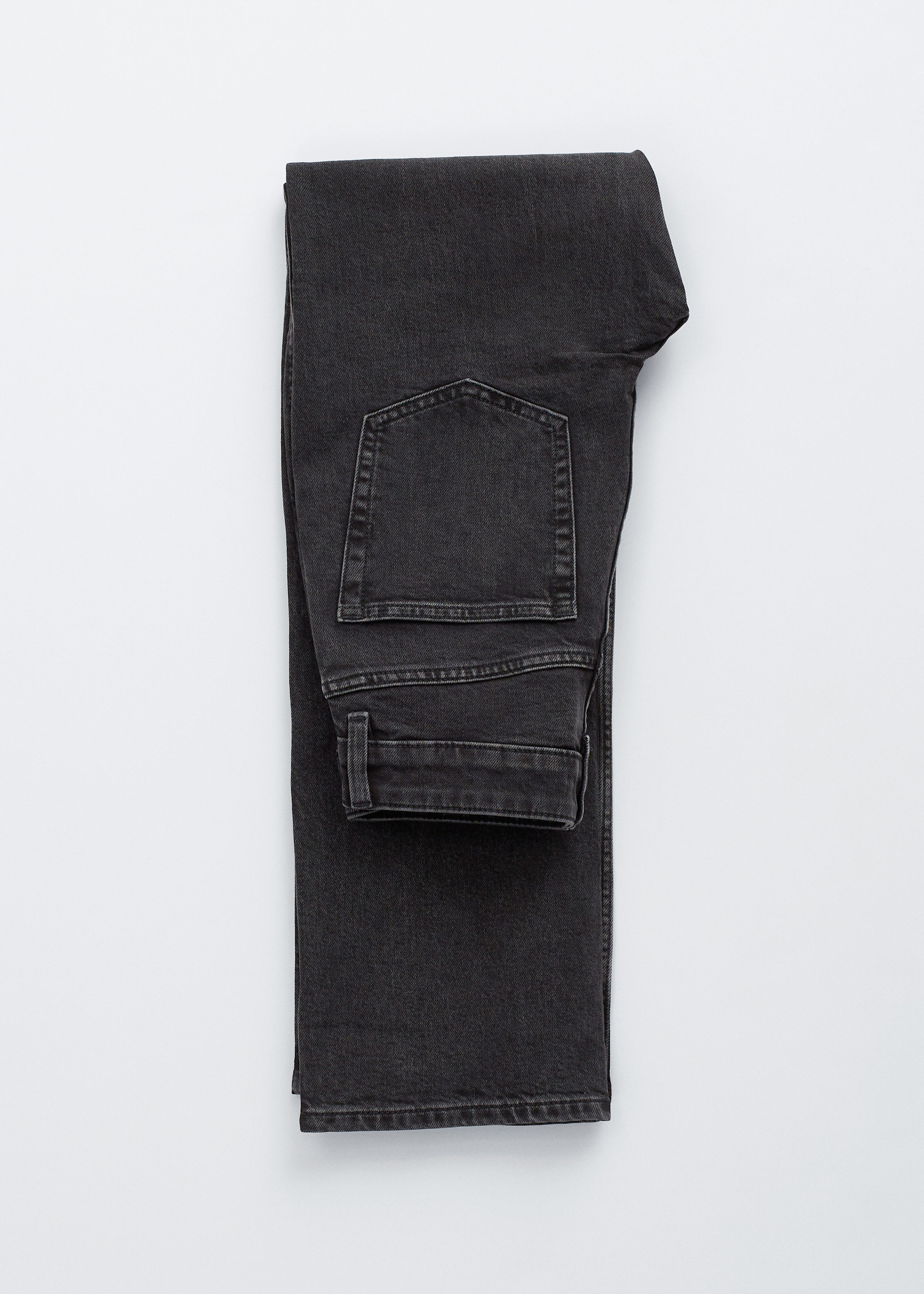 & Other Stories HIGH-WAIST STRAIGHT-LEG JEANS