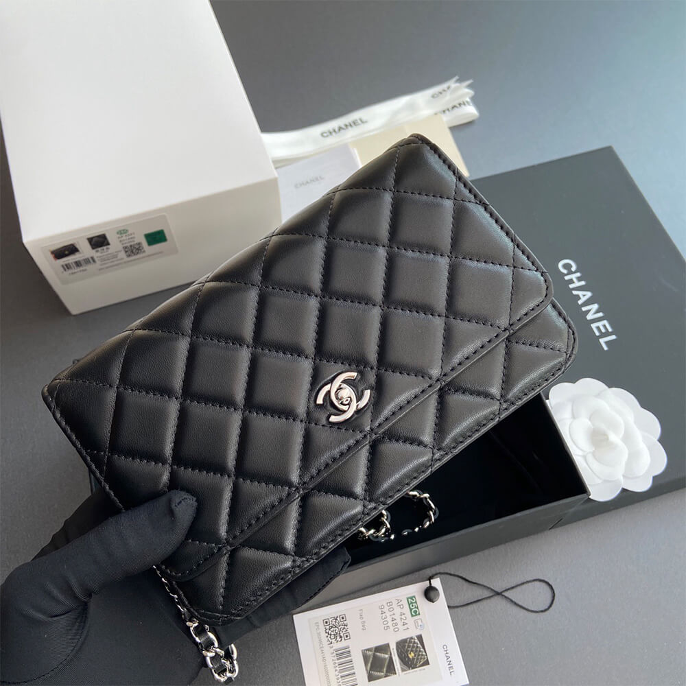 CHANEL Classic Wallet On Chain(high-end grade) - Top Club