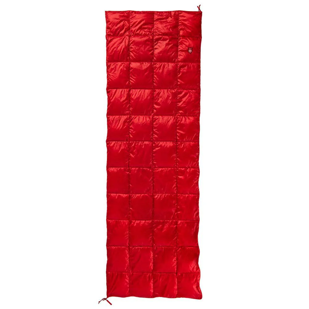 Pajak QUEST BLANKET red - Sleeping bag transformierbar