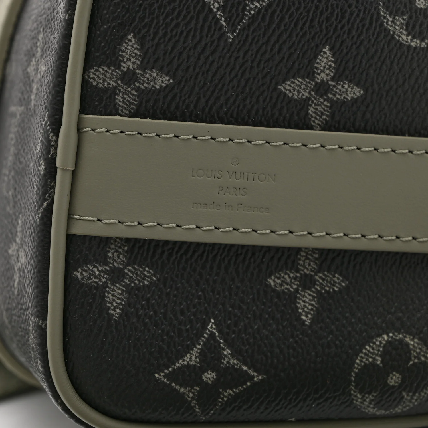 Monogram Gradient Keepall Bandouliere 25 Khaki - Top Club