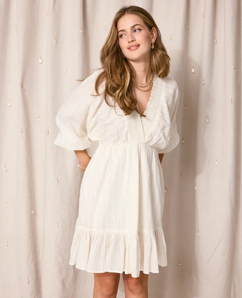 Pimkie Robe manches chauve-souris encolure V