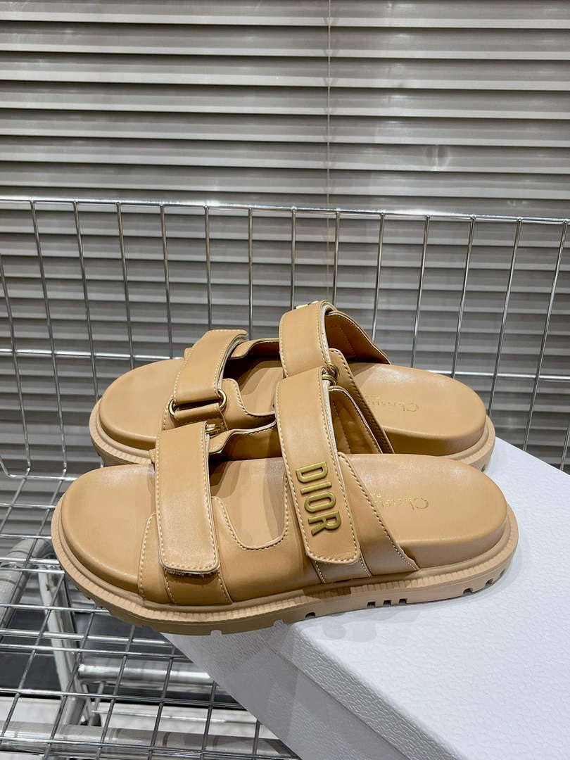 Dior KCQ718LAB Women's Dioract Slide Fashion Shoes D82945 - Sneaker Replica Workshop