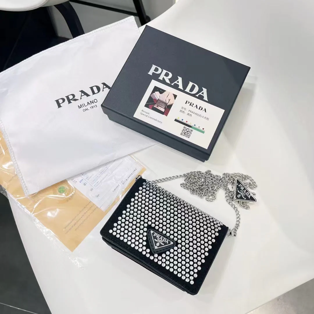 Pra diamond square bag - Top Club