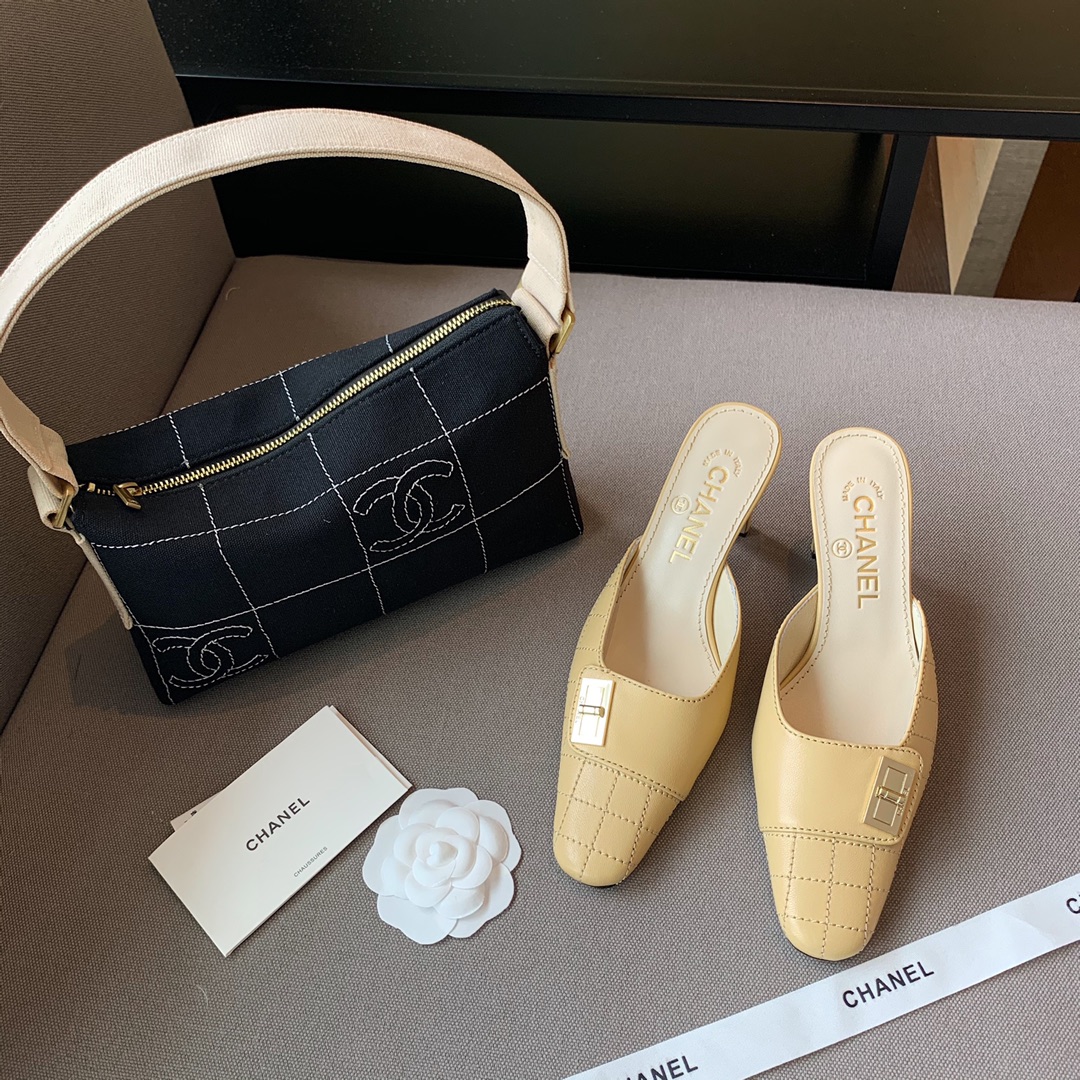 CHANEL HIGH HEELS 26 - Sneaker Replica Workshop