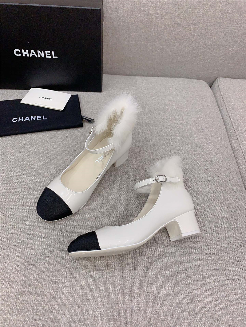 chanel new furry high heels - Sneaker Replica Workshop