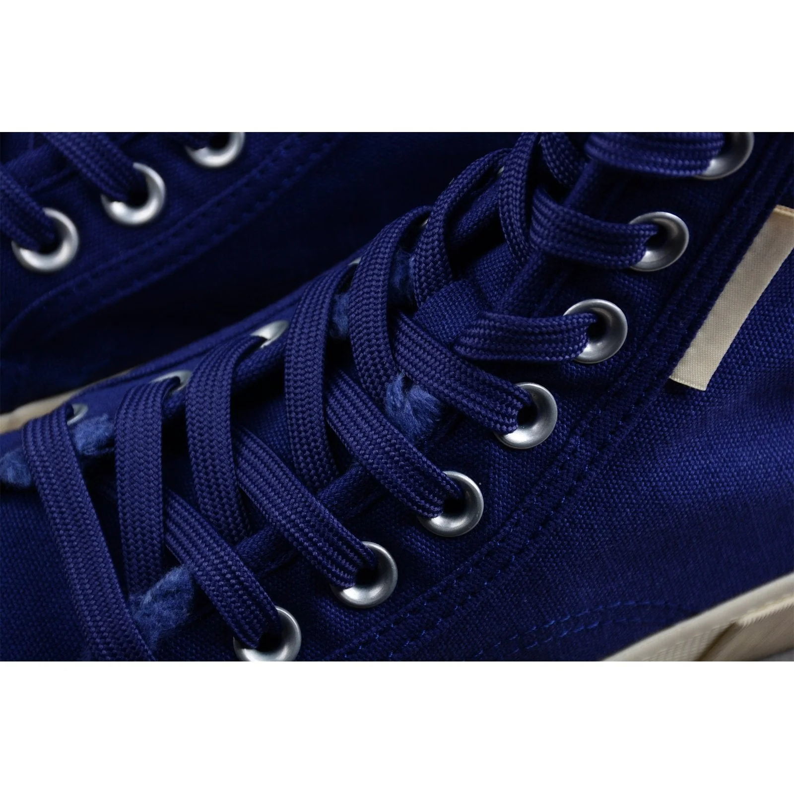 BALENCIAGA PARIS HIGH VULC DESTR x BLUE - Sneaker Replica Workshop