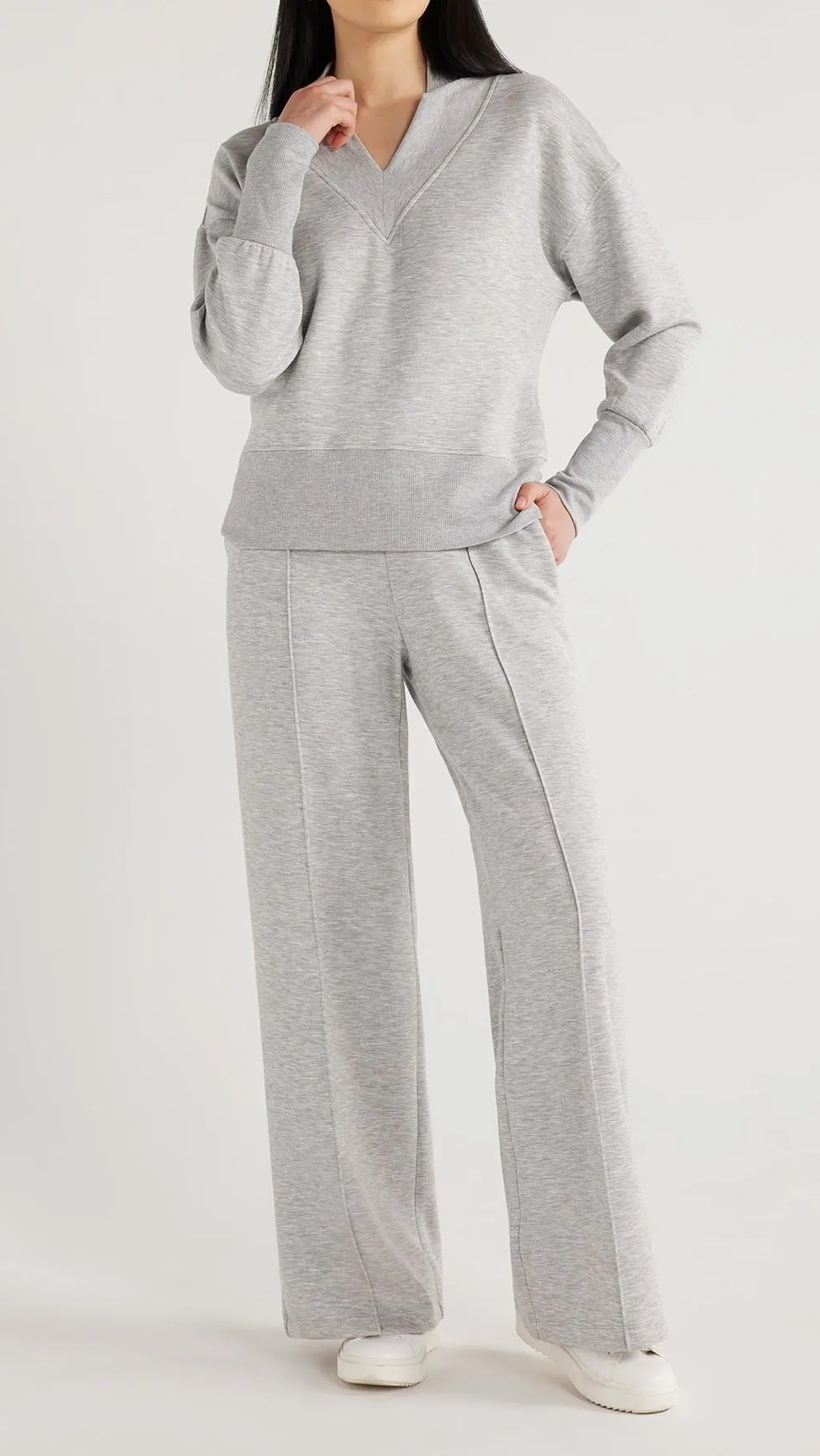 Women's Athletic-Casual Two-Piece Set - Nordfashionstorm - Women's Clothing, Fashion for You - Nordfashionstorm.com
