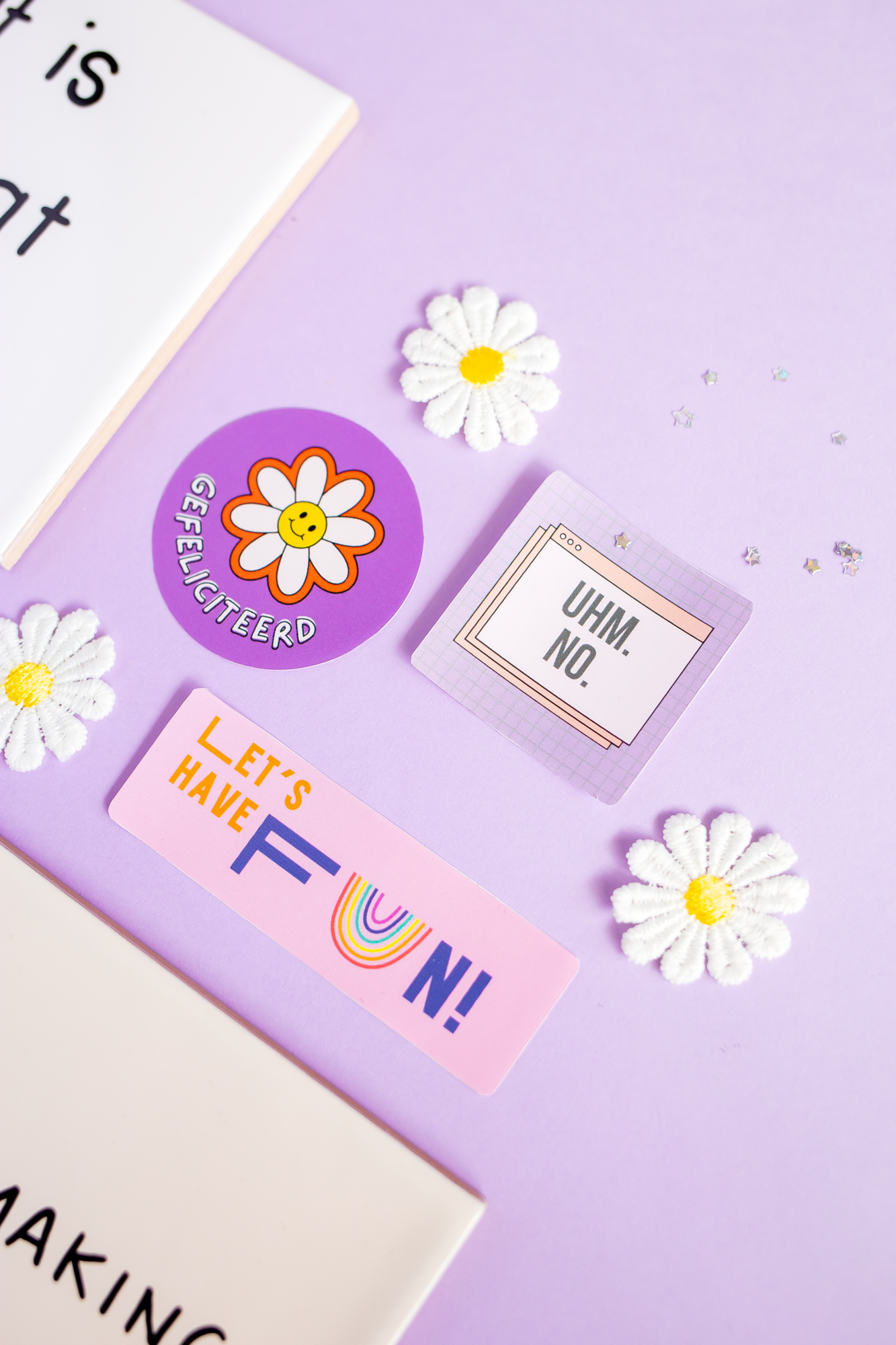Stickerset 12 stuks