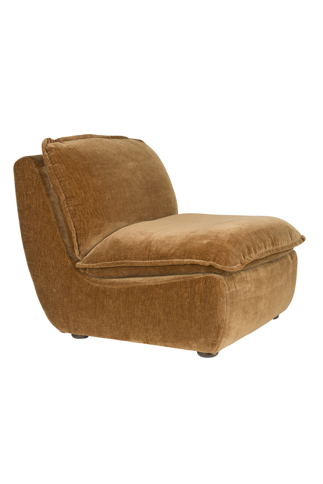 Lounge Chair Radley Cognac