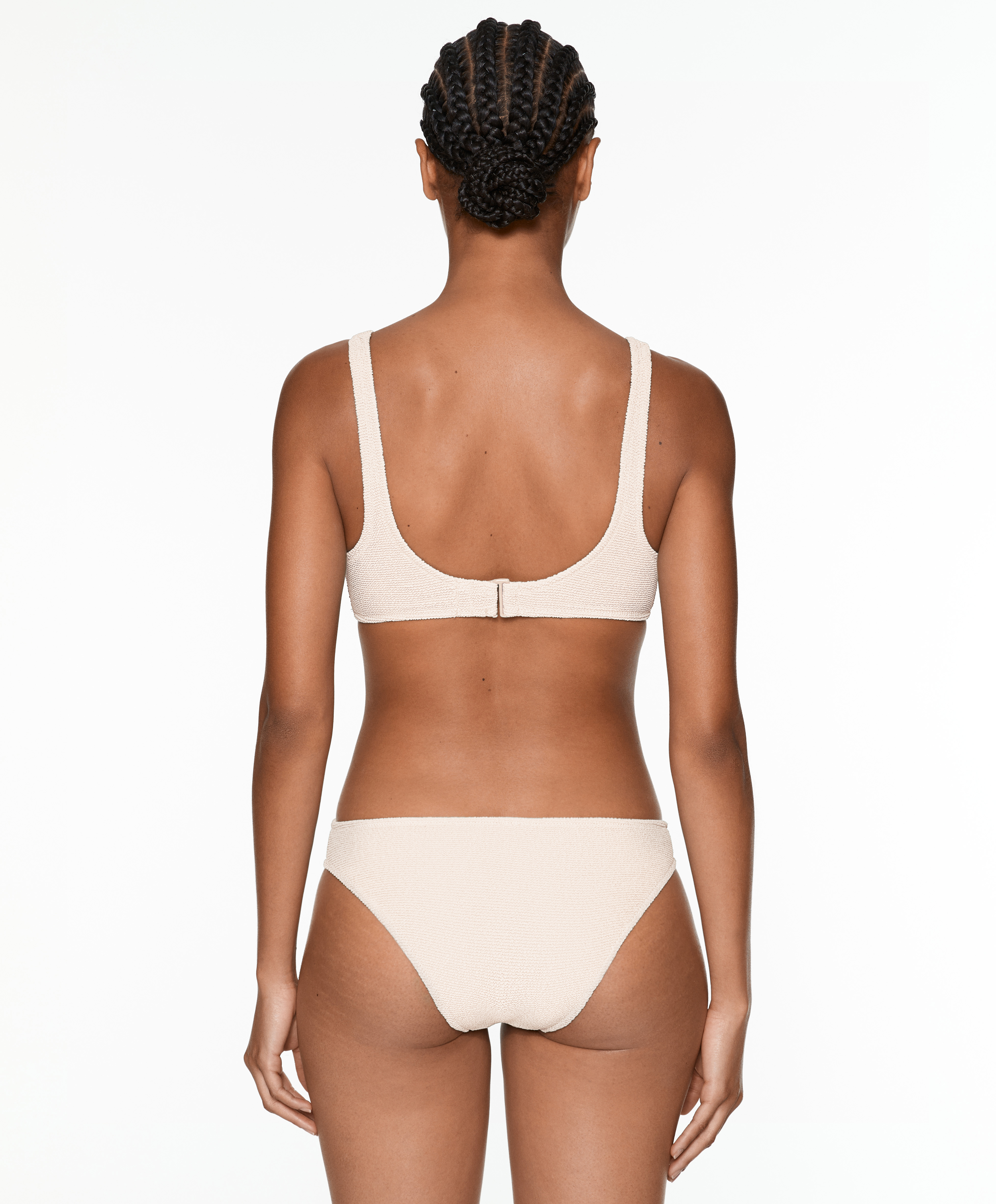 OYSHO Medium-coverage crinkle bikini briefs
