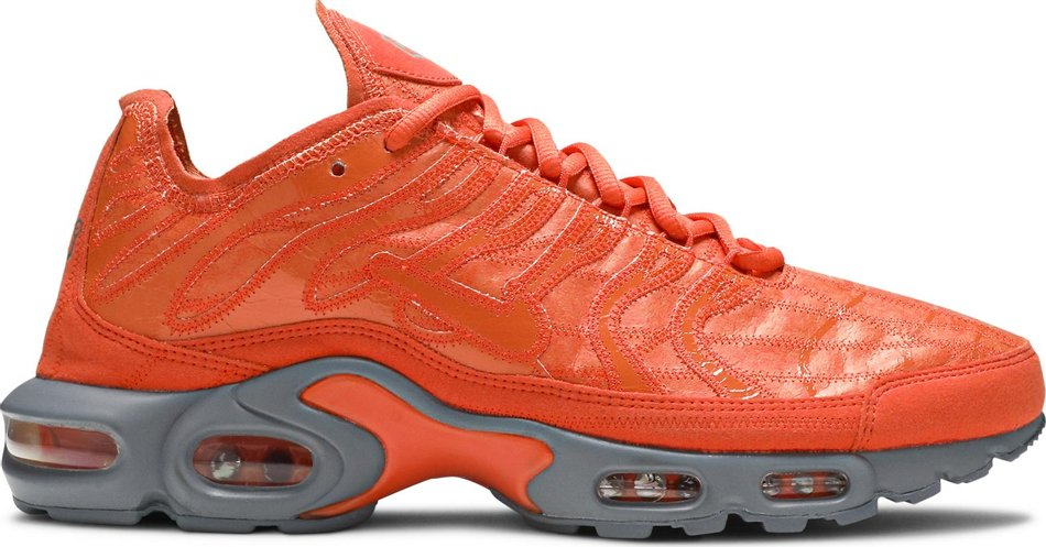 Air Max Plus Deconstructed  Total Orange  CD0882-800 - Sneaker Replica Workshop