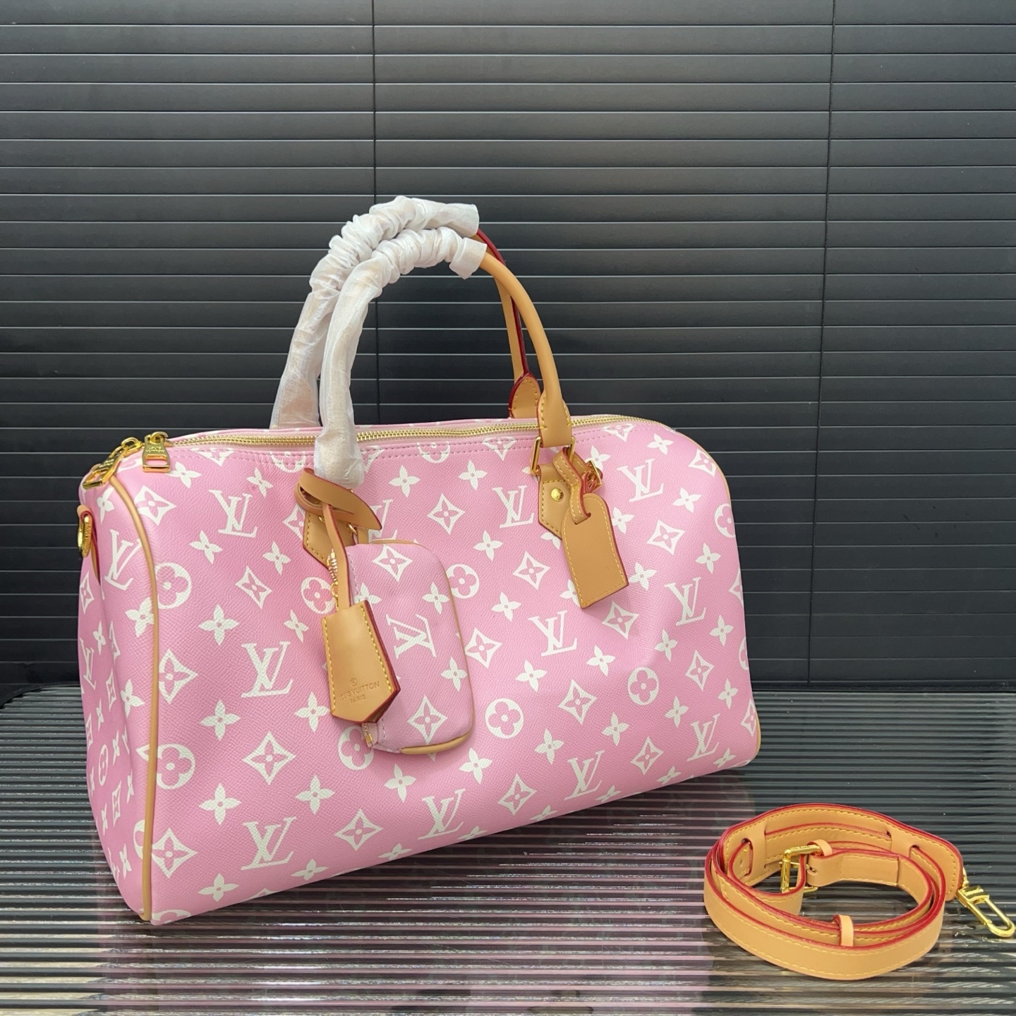 Louis new arrival Speedy 40 travel bag size: 40 cm - Top Club