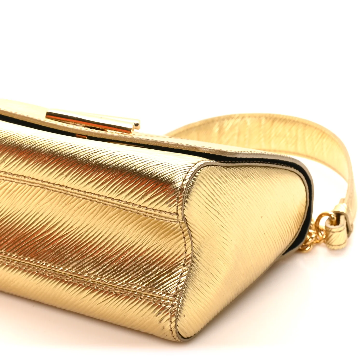 Epi Twist Shoulder Bag PM Gold - Top Club