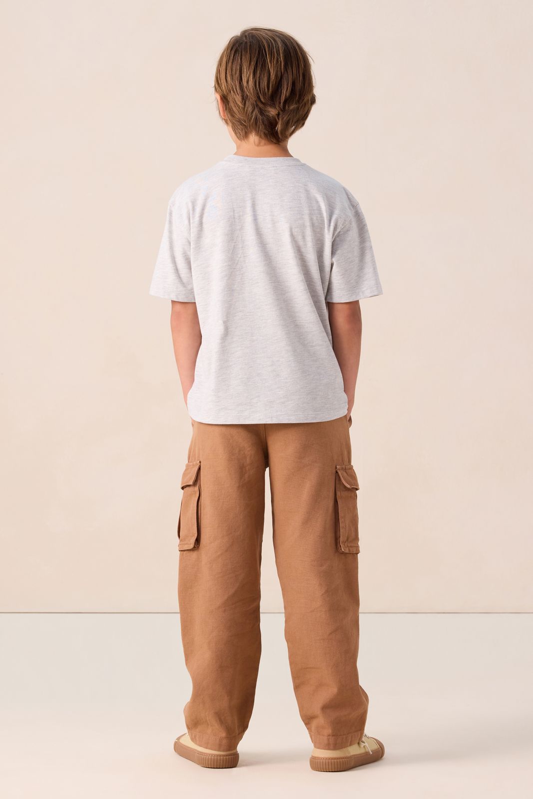 Grijs T-shirt met print