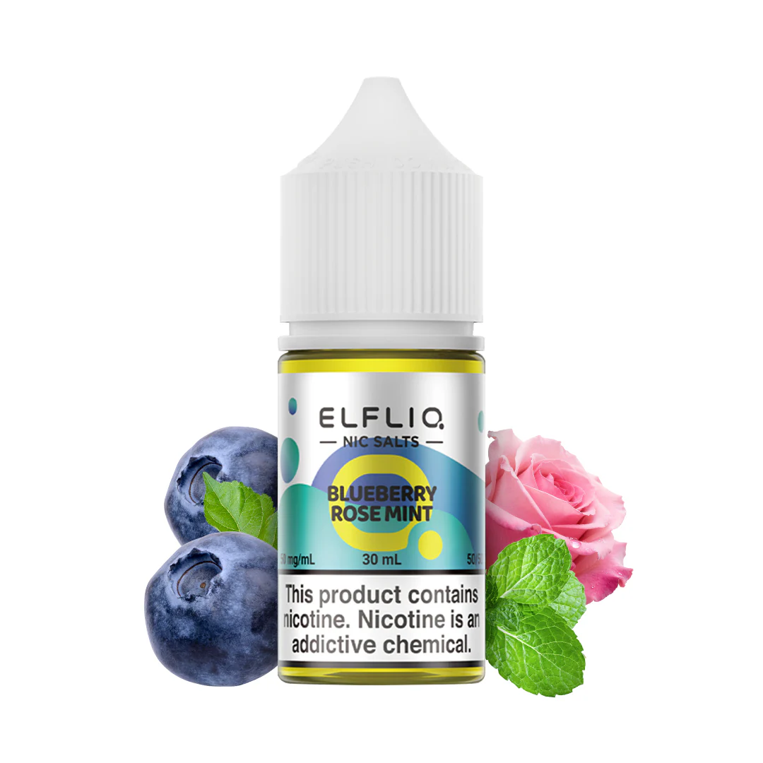 ELFLIQ Nic Salts E-Liquids 30ml