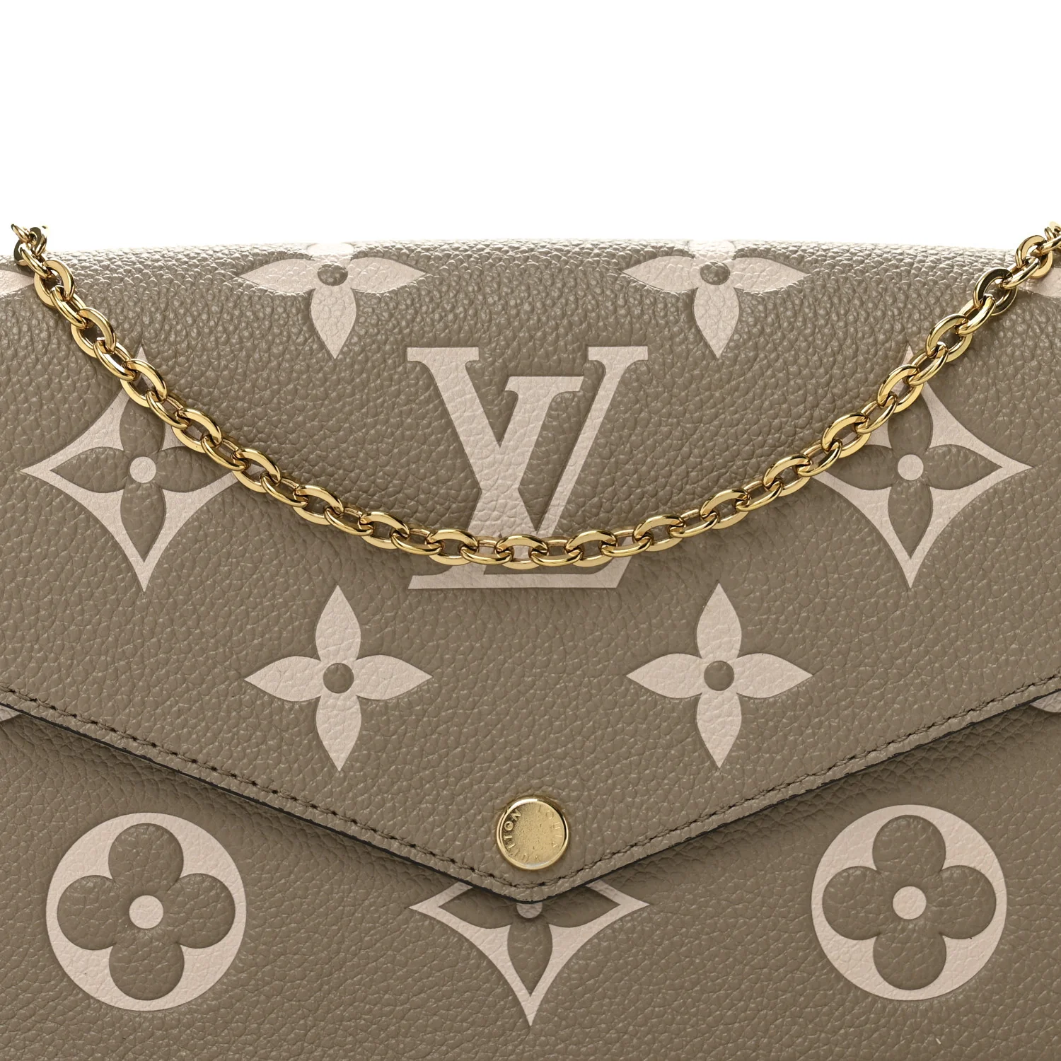 Empreinte Monogram Giant Felicie Pochette Tourterelle Creme - Top Club
