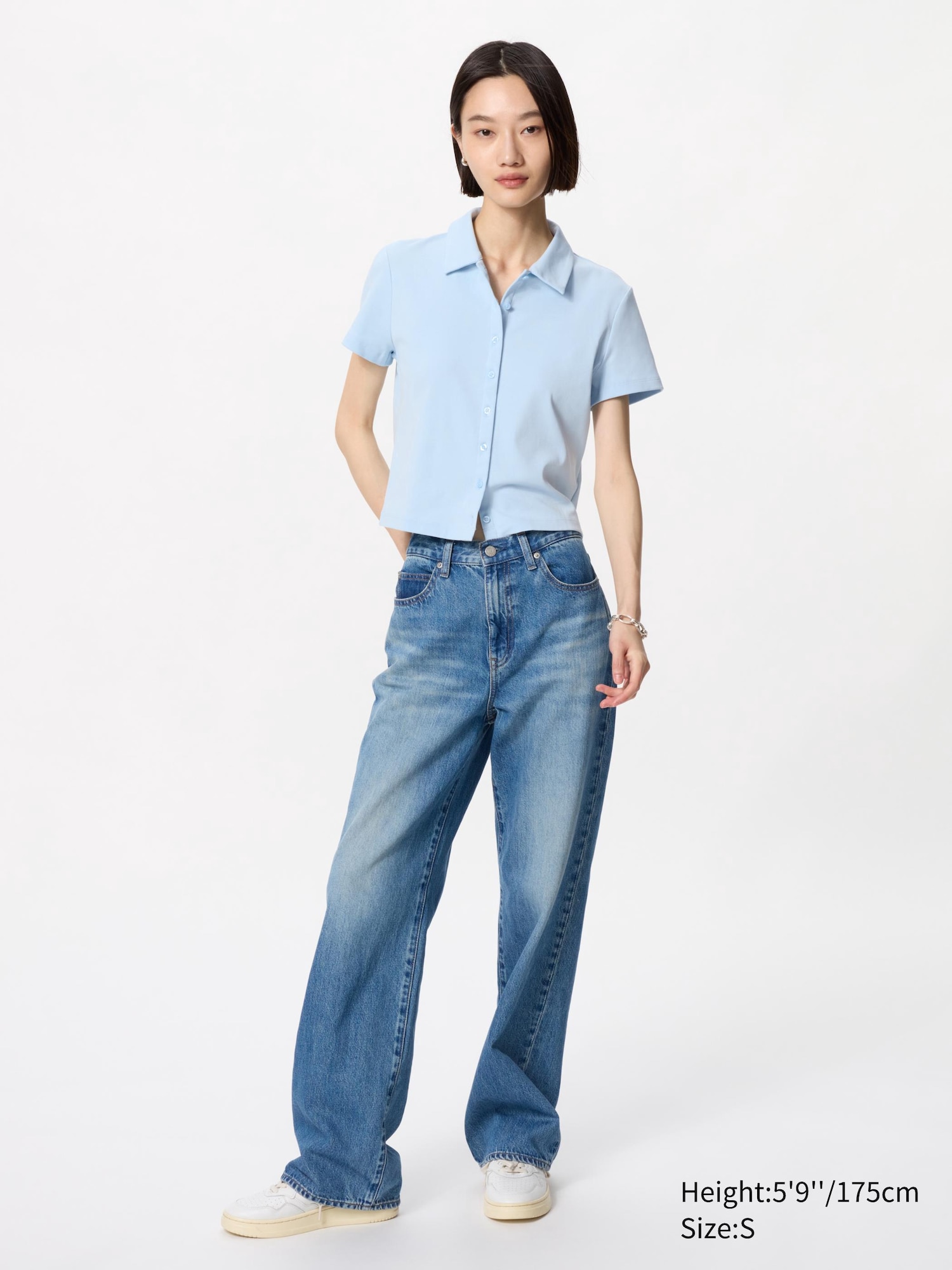 Mini Polo Short Sleeve Shirt
