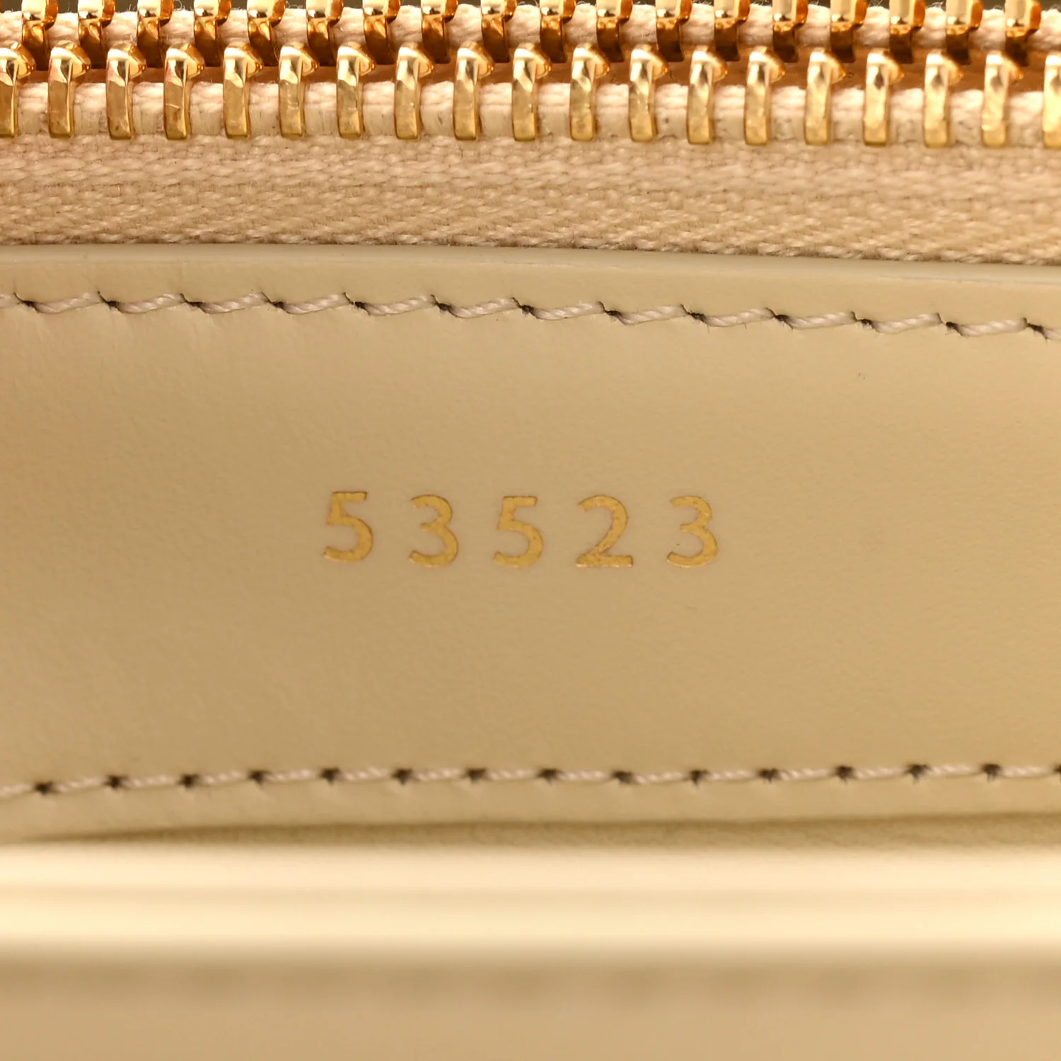 Satinated Calfskin Small 16 Top Handle Bag Beige - Top Club