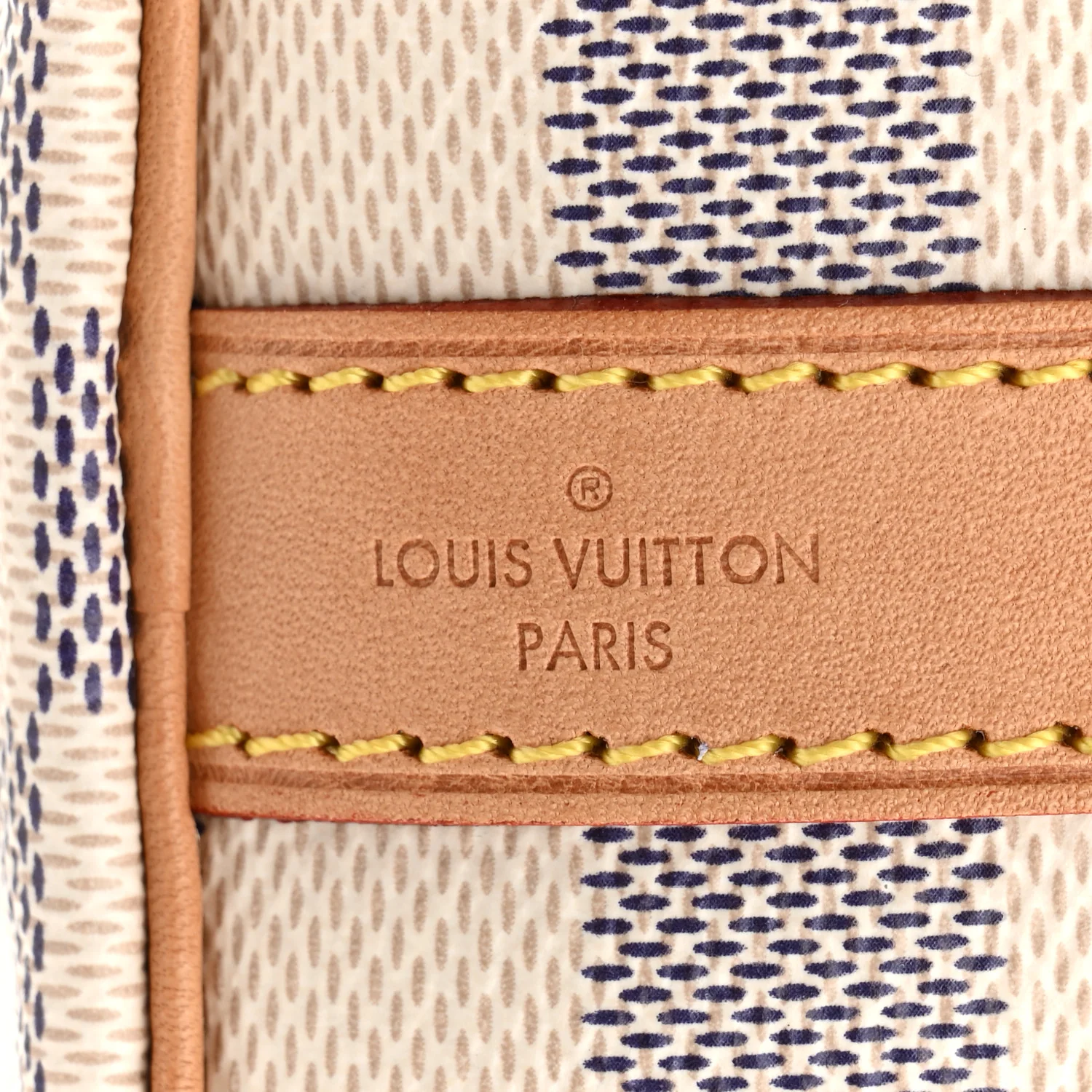 Damier Azur Speedy Bandouliere 25 - Top Club