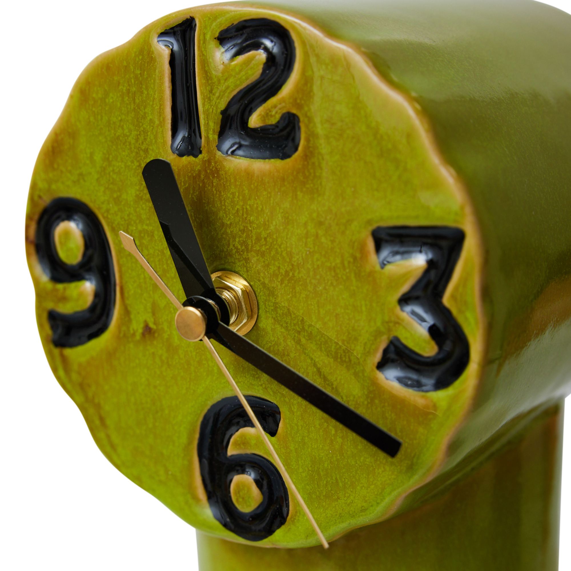 Klok Retro Ceramic olive
