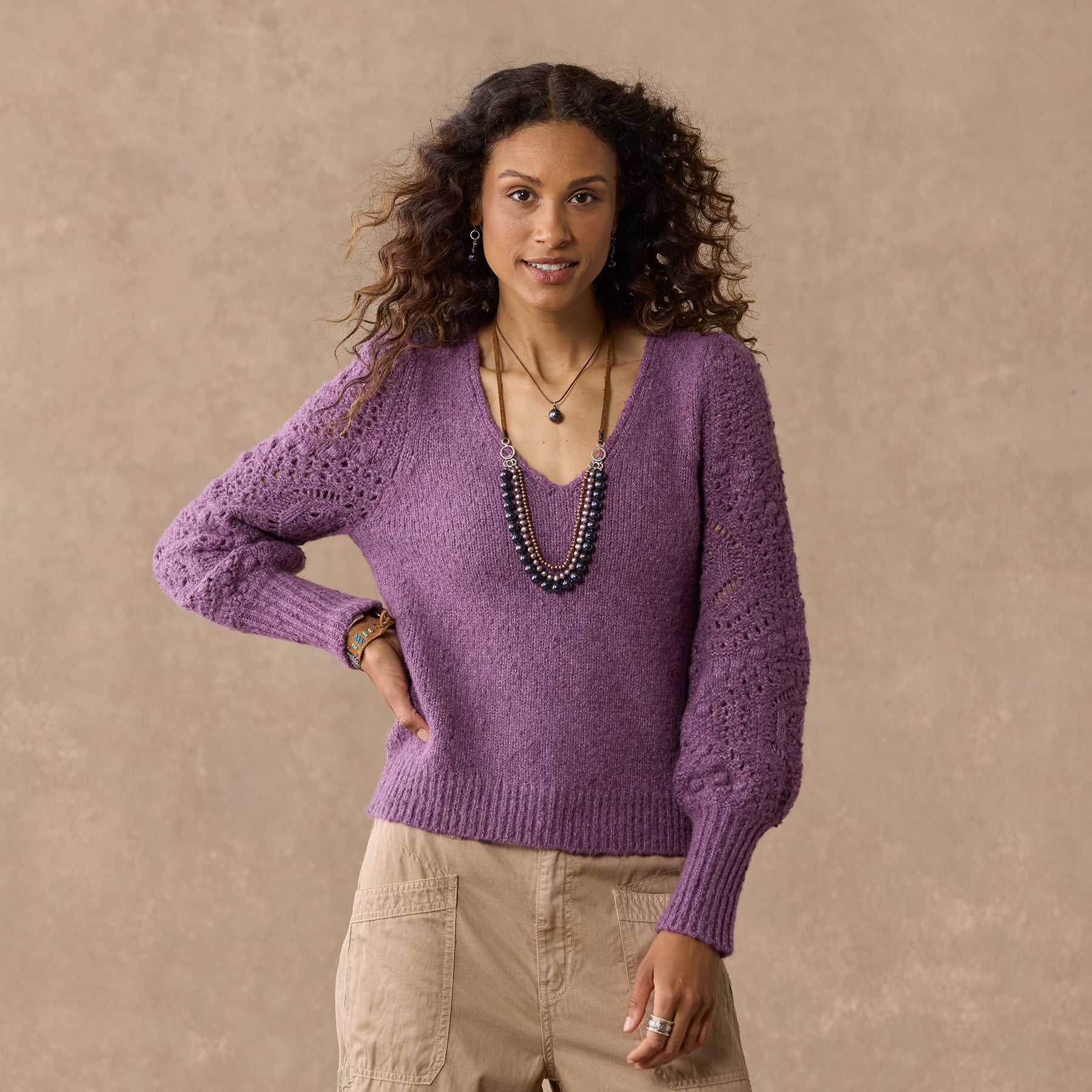 Yessica Sweater, Petite - Sundance Living