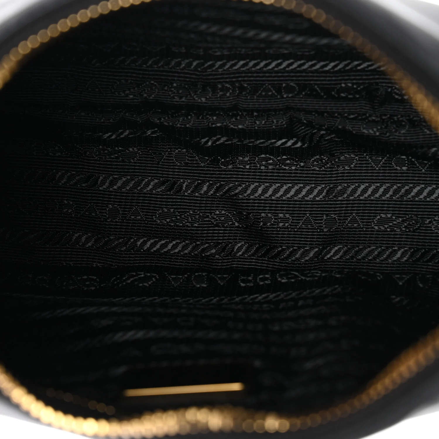 Tessuto Nylon Saffiano Mini Re-Edition 2005 Bag Black - Top Club