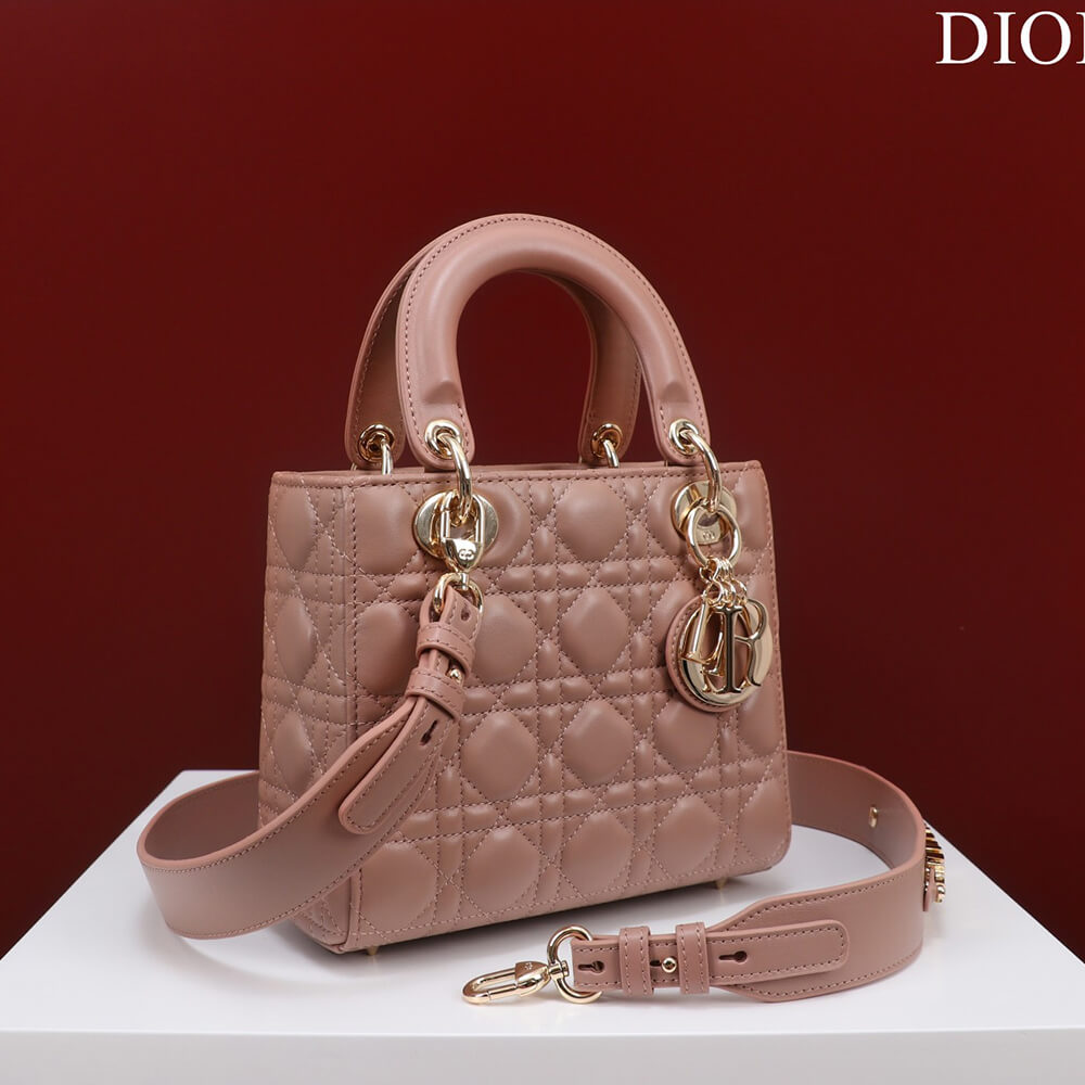 Small Lady Dior My ABCDior Bag(high-end grade) - Top Club