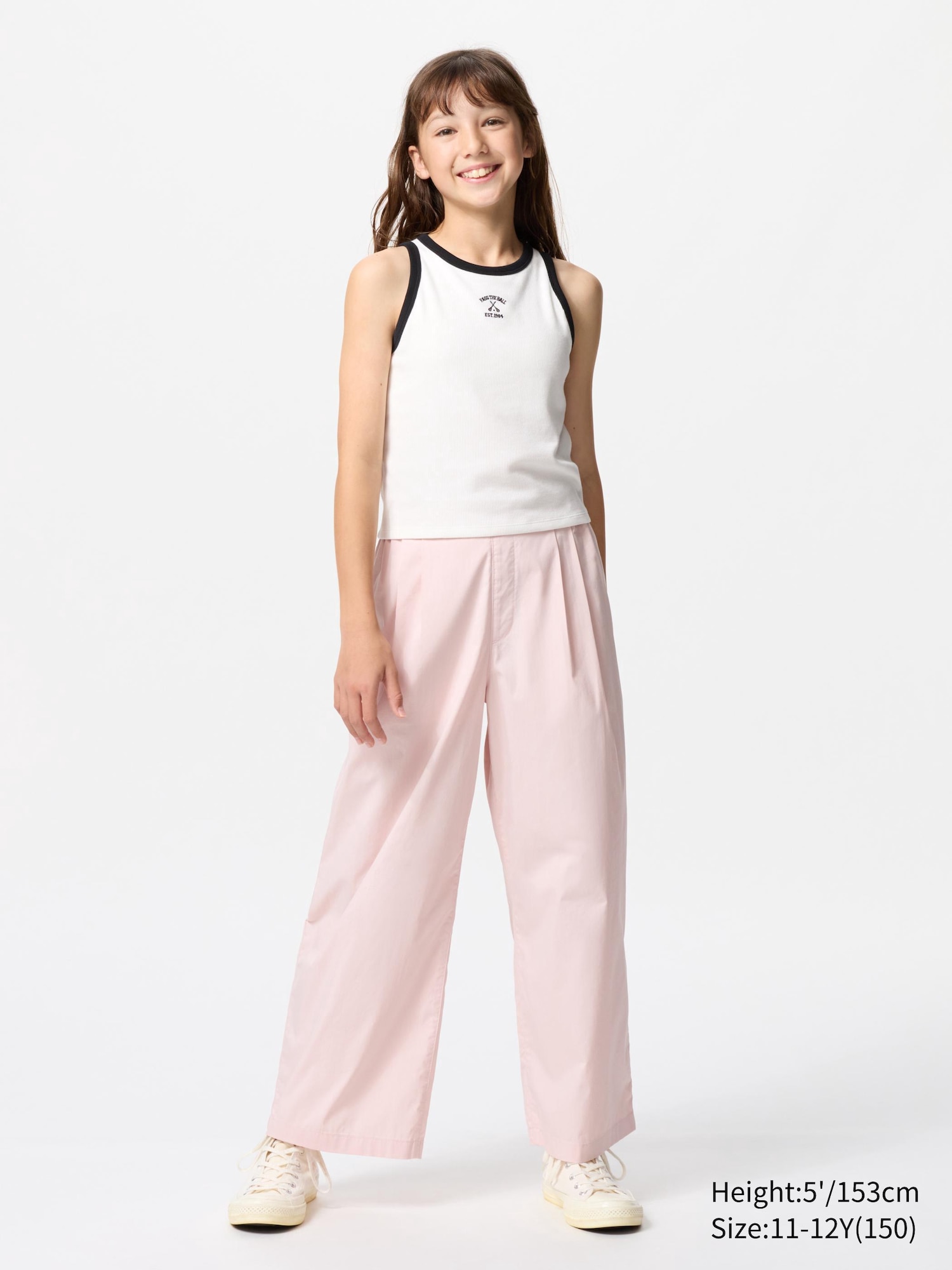 GIRLS Ribbed Cropped Bra Top