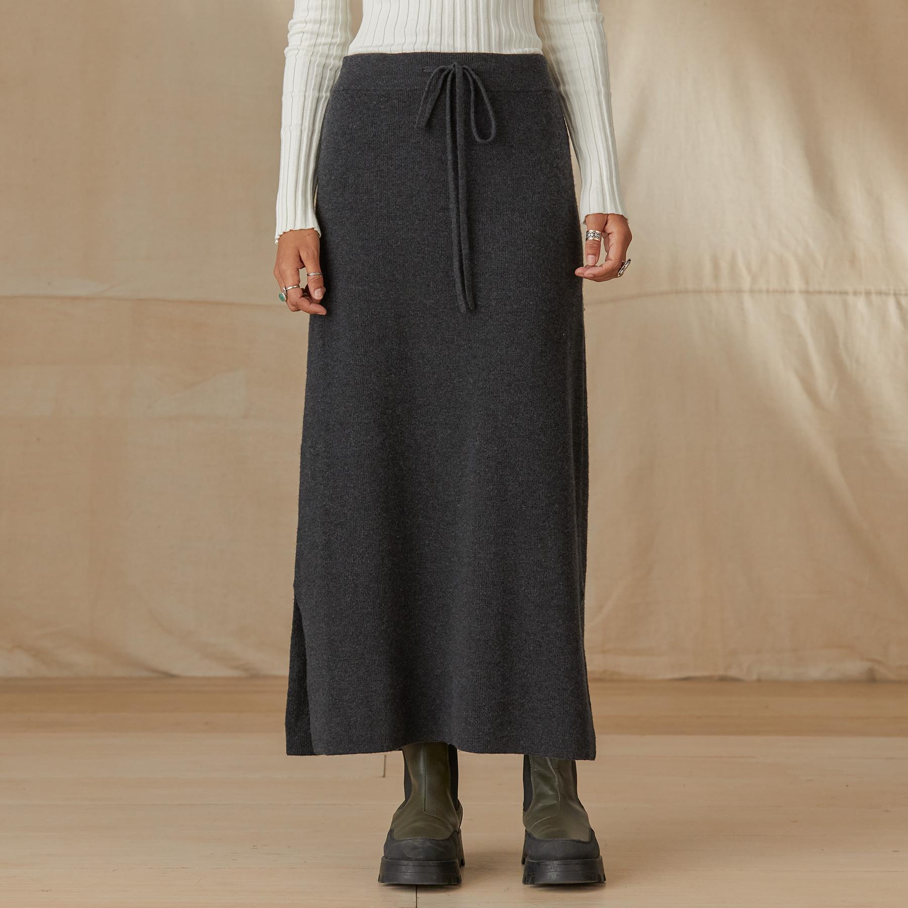 Miriam Sweater Skirt, Petite - Sundance Living