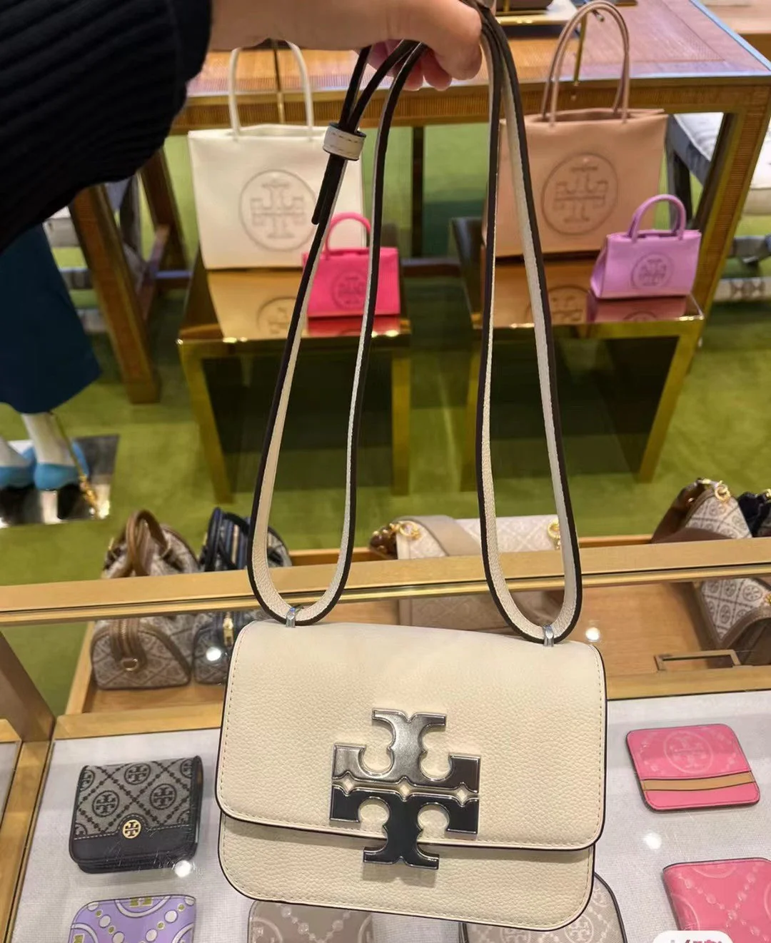 Tb New Gold Brick Bag - Top Club