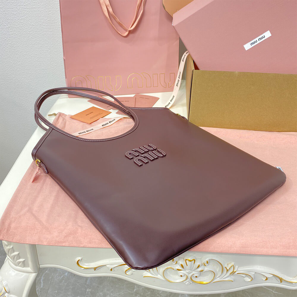 MIUMIU REGULAR IVY LEATHER BAG(HIGH-END GRADE) - Top Club