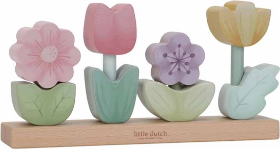Stapelaar bloemen