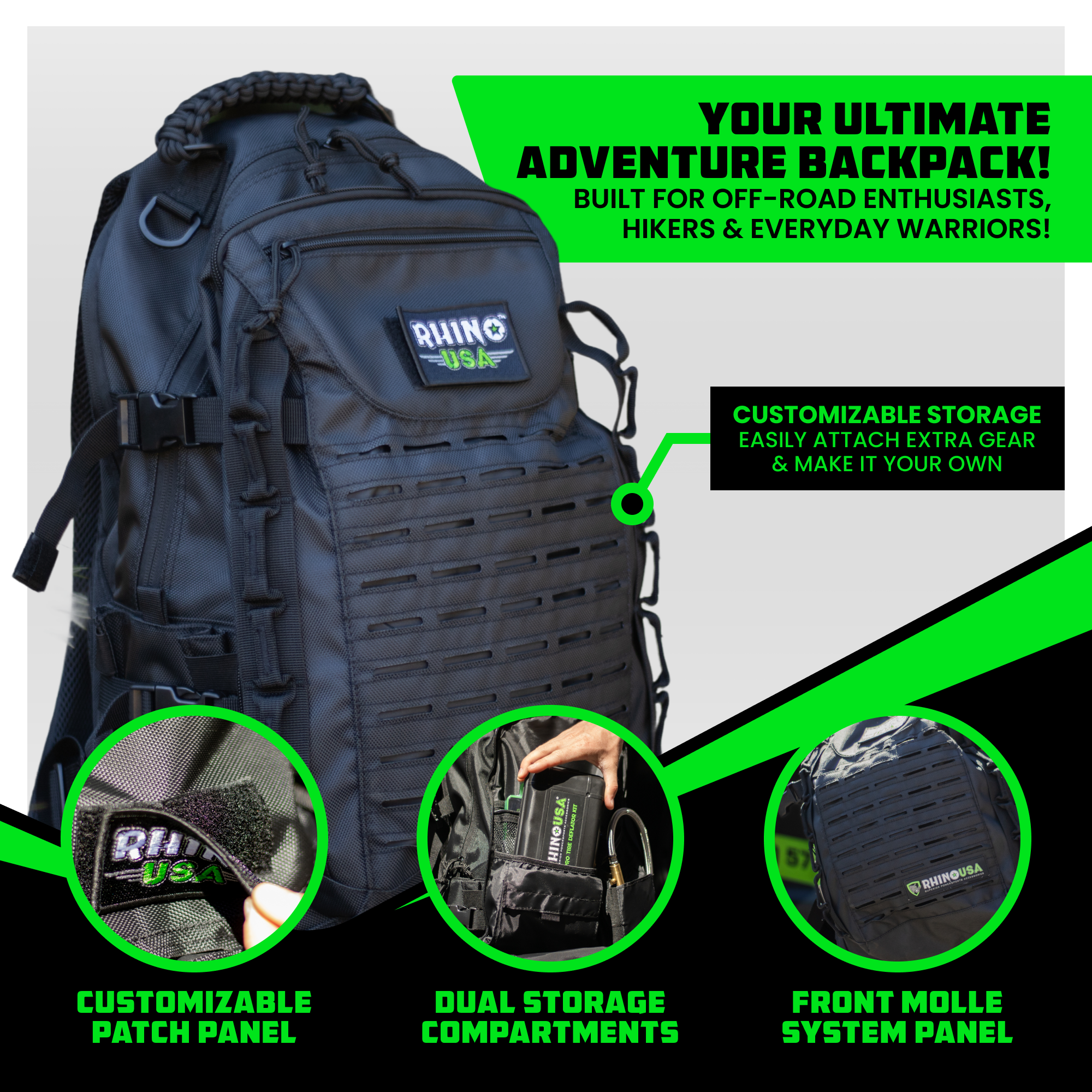 COACH Ultimate Tactical Backpack