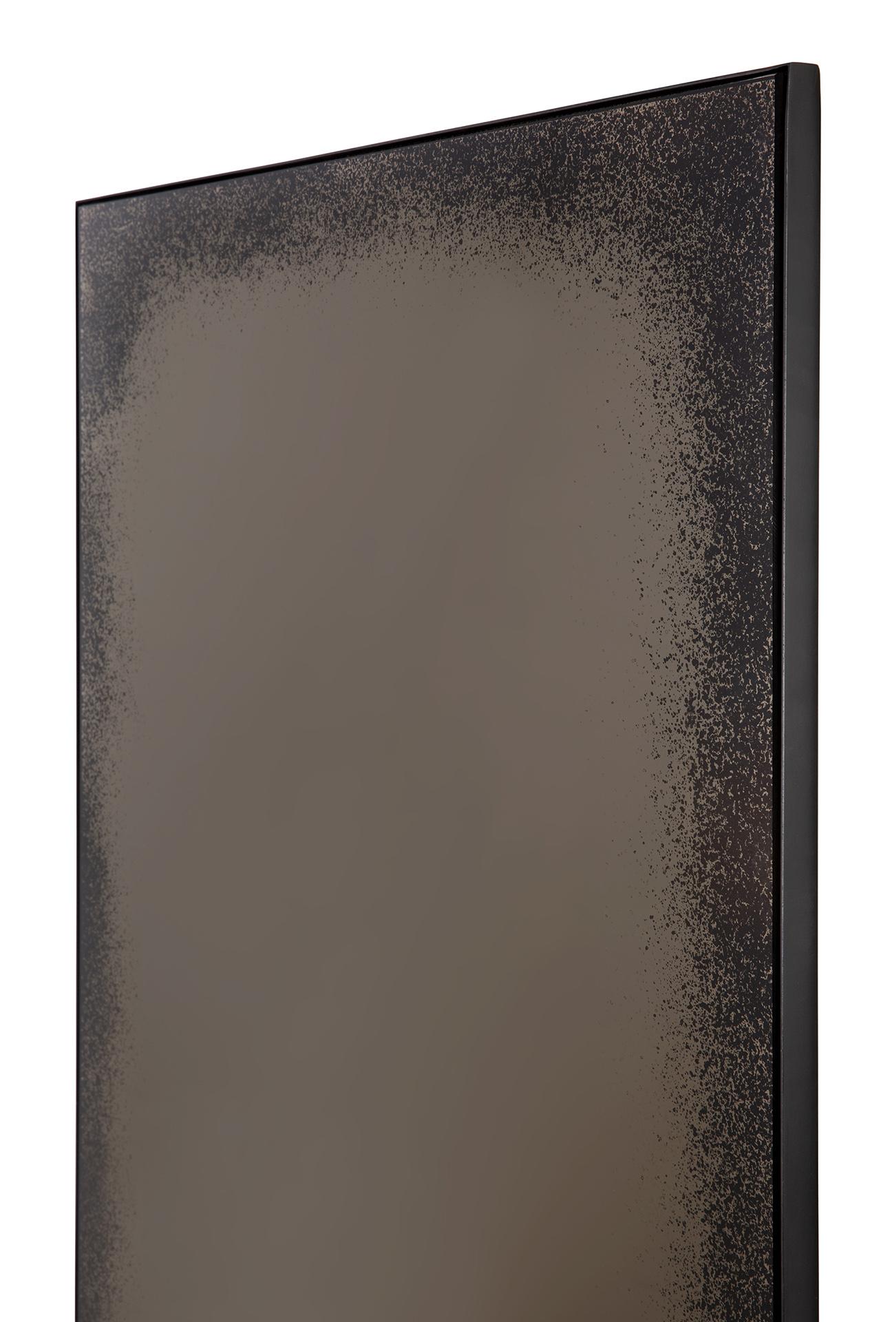 Aged spiegel - recht - bronze - 80x200