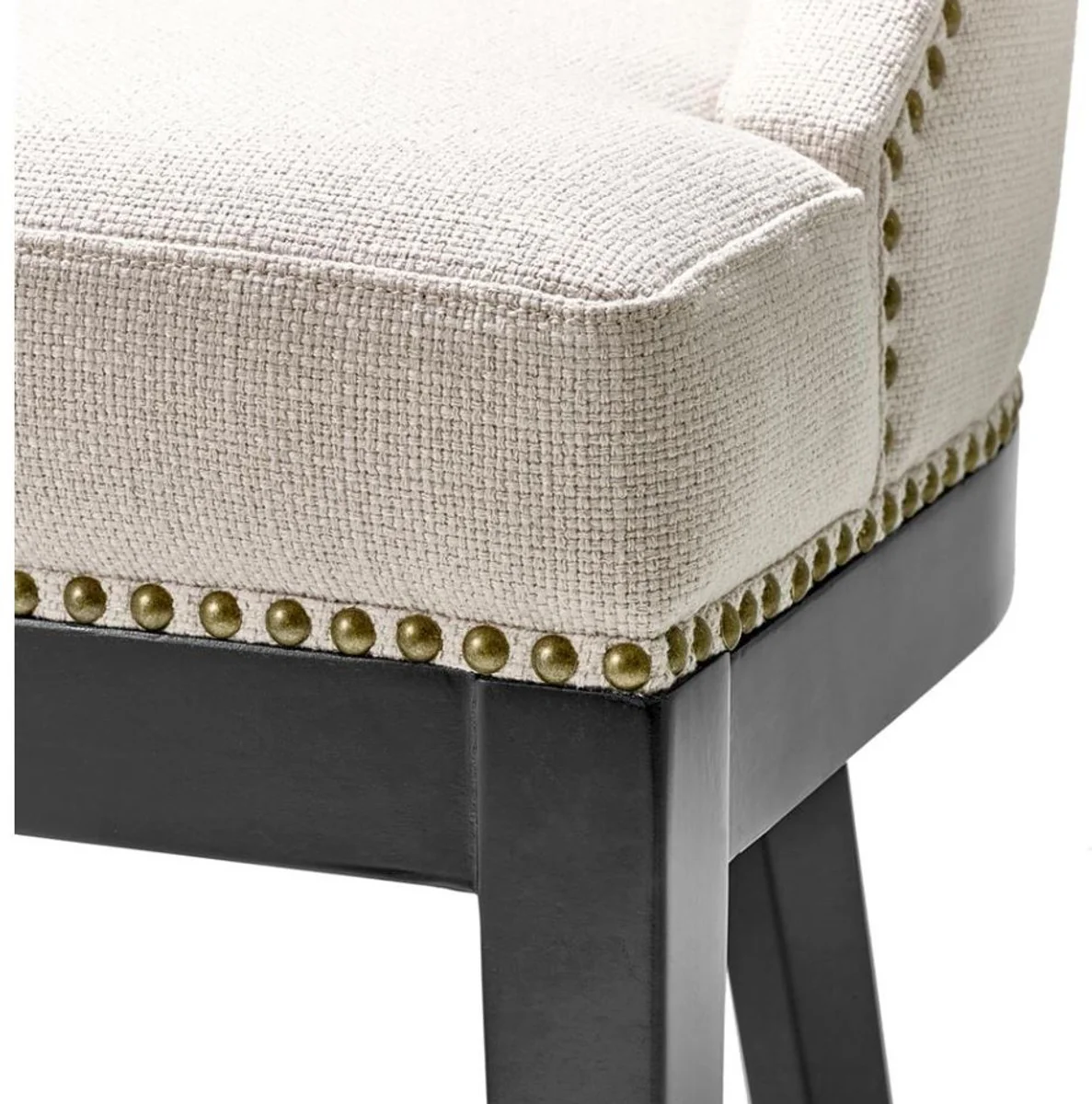 Designer dining room chair natural color - luxury quality