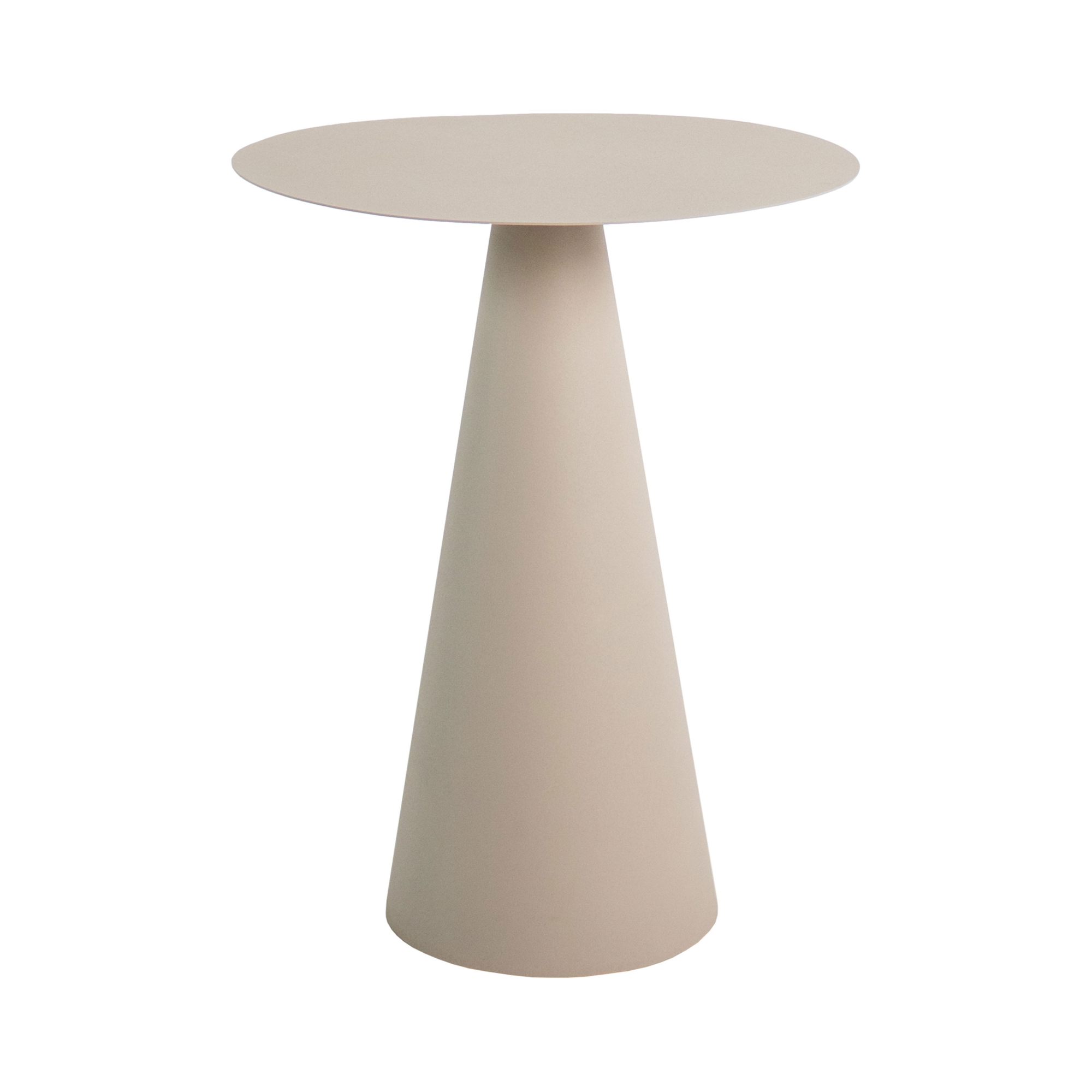 Kick bijzettafel Vic - beige hoog