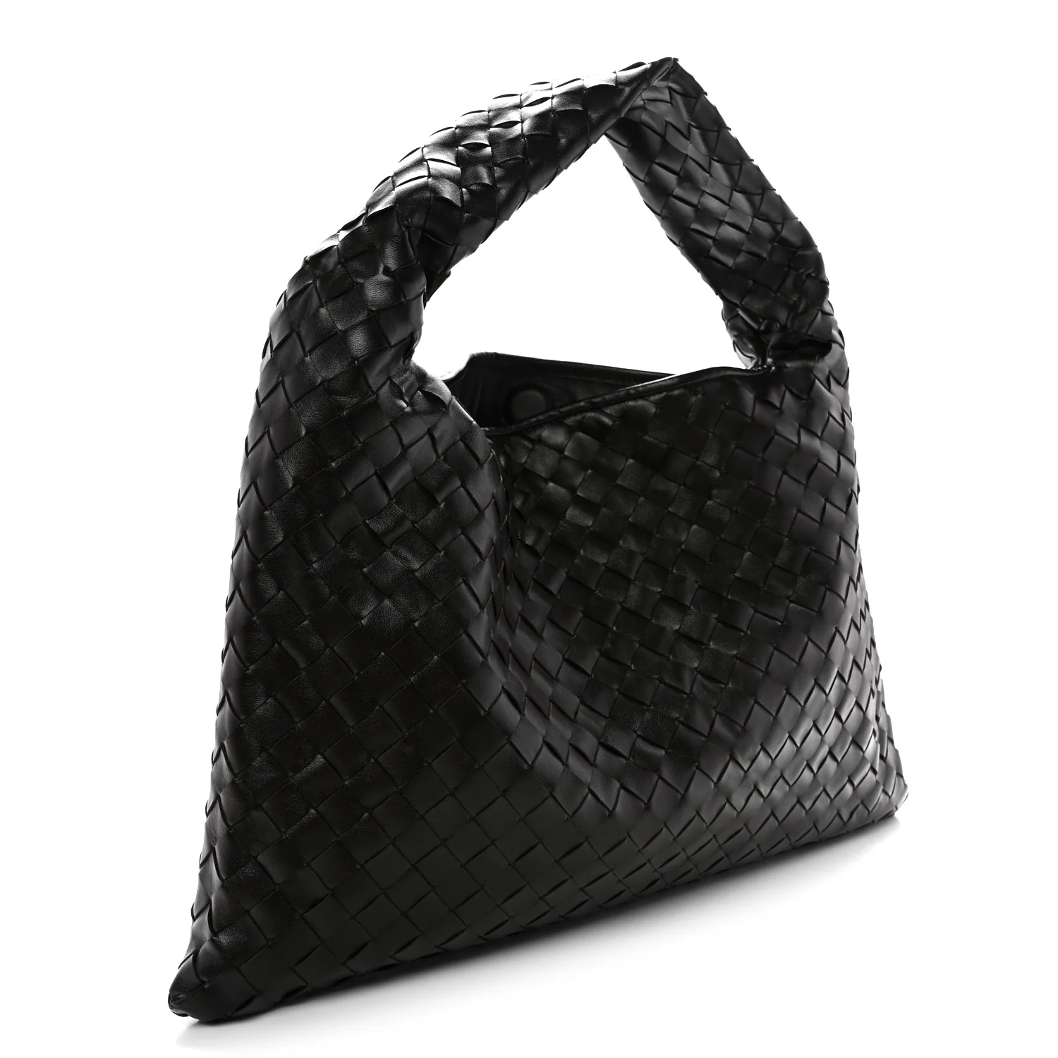Calfskin Intrecciato Small Hop Fondant - Top Club
