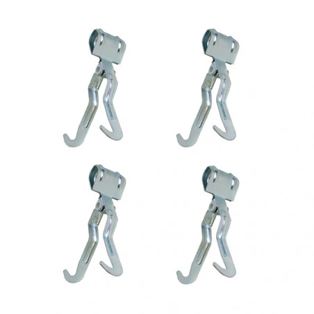 Pack de 6 Piquetas High Peak ABS PEGS 20 CM