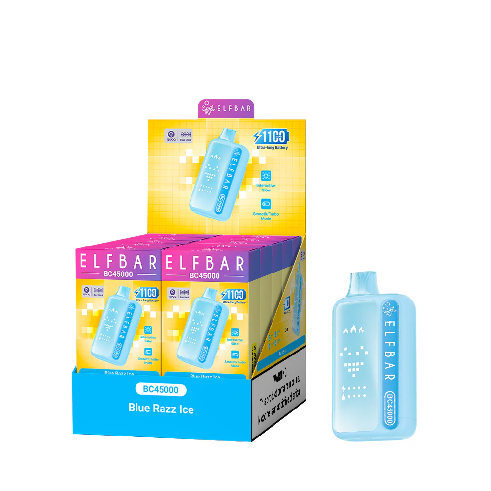 ELFBAR BC45000 Rechargeable Disposable Vape (All Flavours)