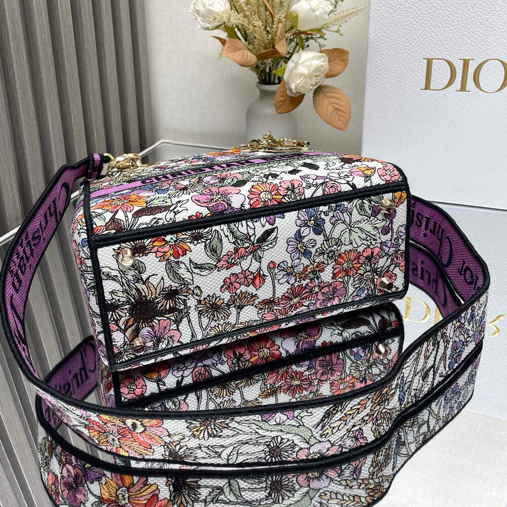 Medium Dioriviera Lady D-Lite Bag - Top Club