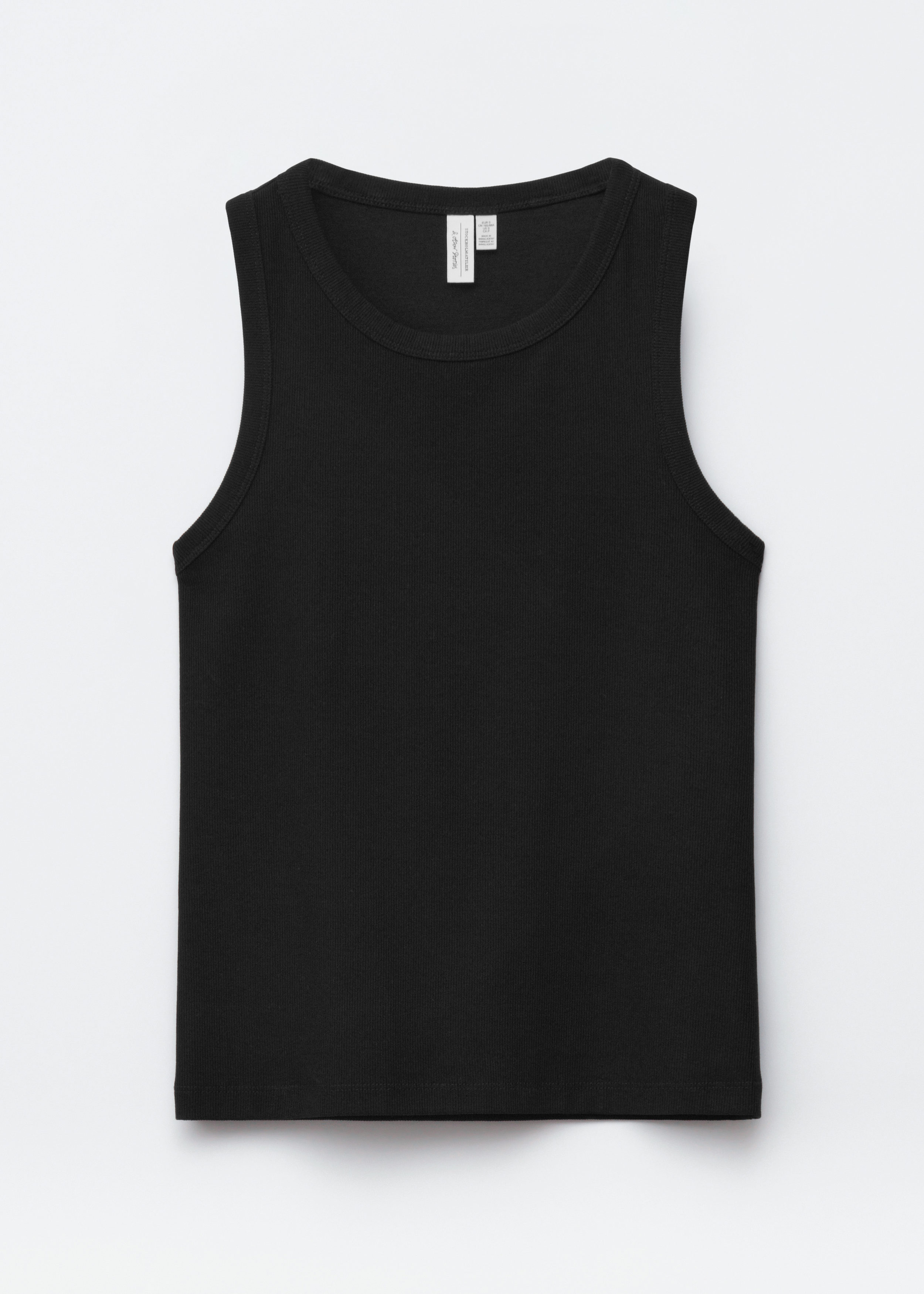 & Other Stories FITTED TANK TOP