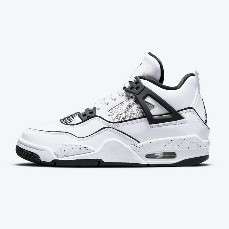 Air Jordan 4 Retro GS  DIY  DC4101-100 Replicas - Sneaker Replica Workshop