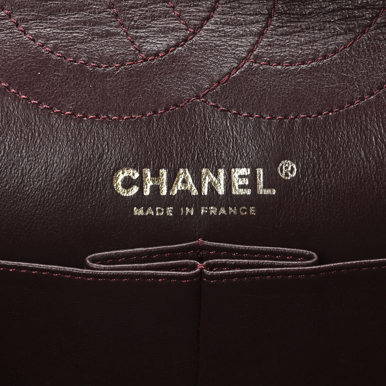 Distressed Patent Quilted 2.55 Reissue 226 Flap Black - Top Club