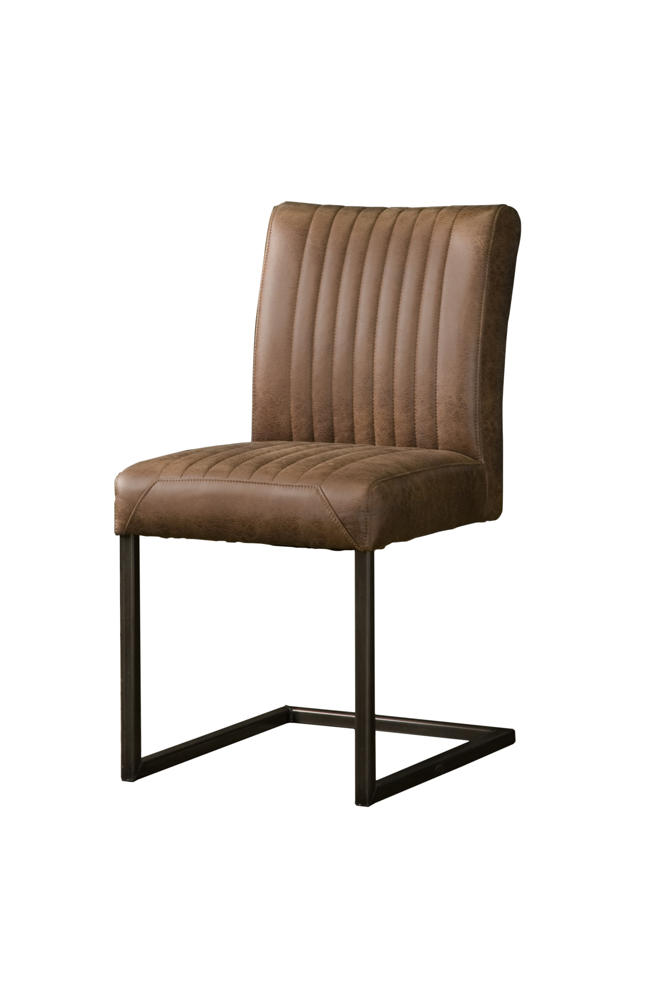 Eetkamerstoel Ferro Lichtbruin (6 stoelen)