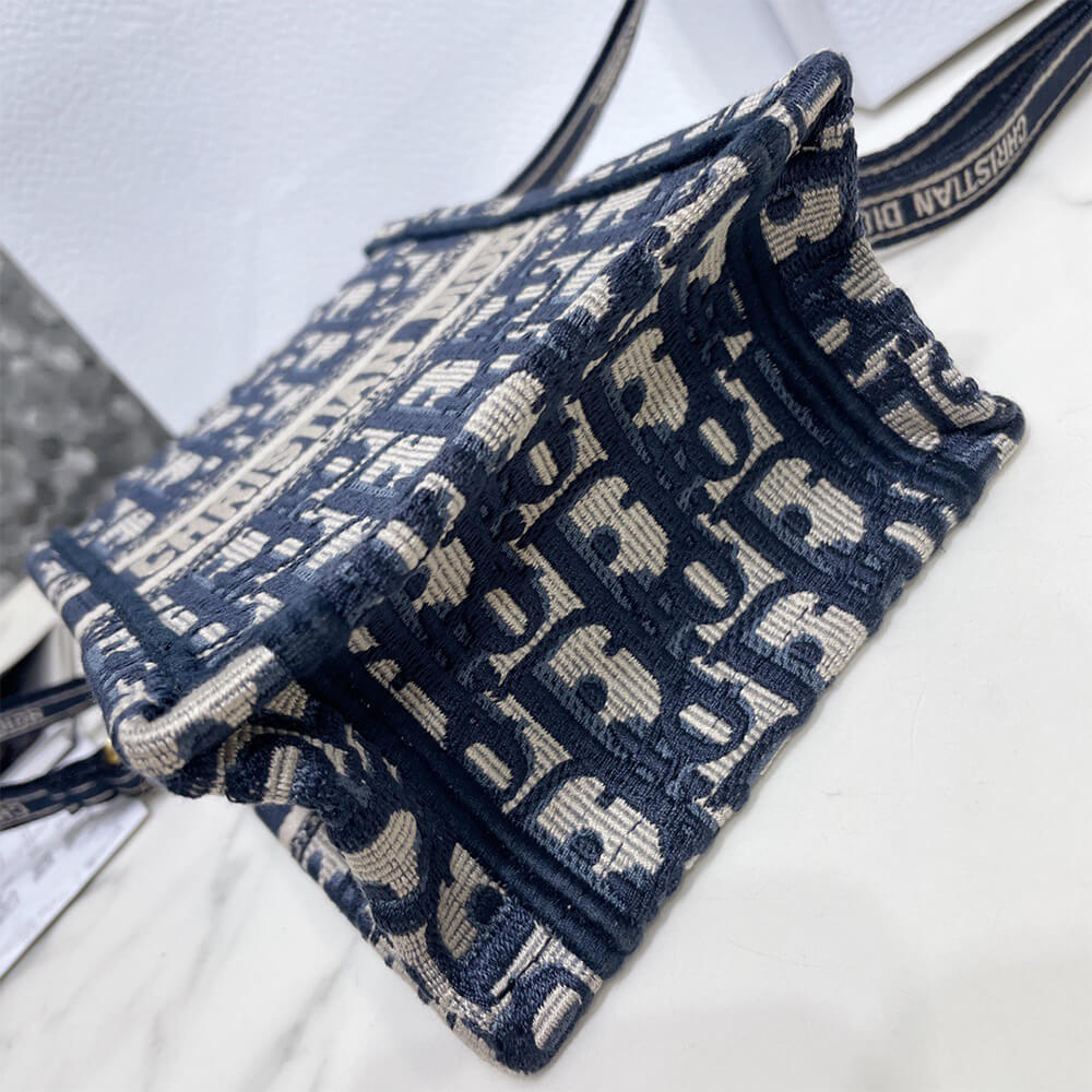 MINI DIOR BOOK TOTE PHONE BAG - Top Club