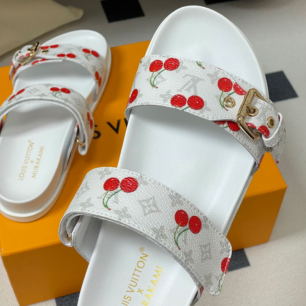 LV x TM Bom Dia Flat Comfort Mule - Top Club