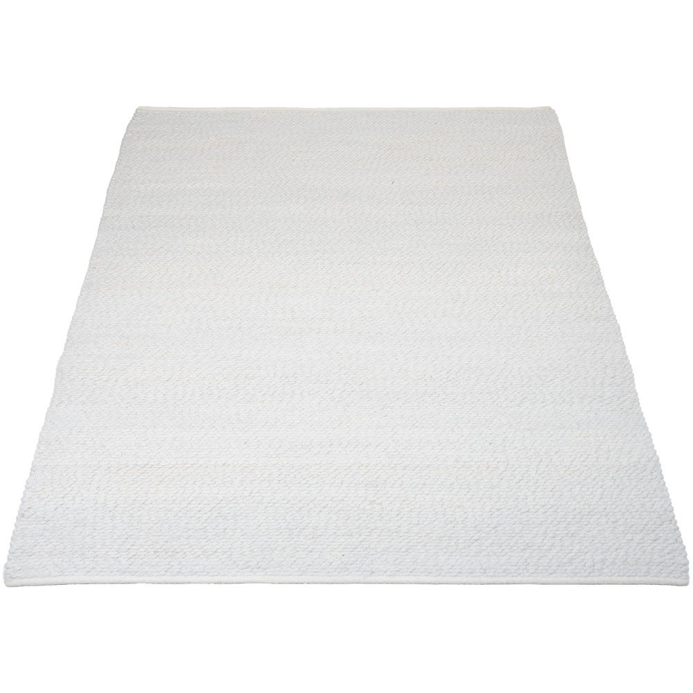 Vloerkleed Stone white 240 x 340 cm