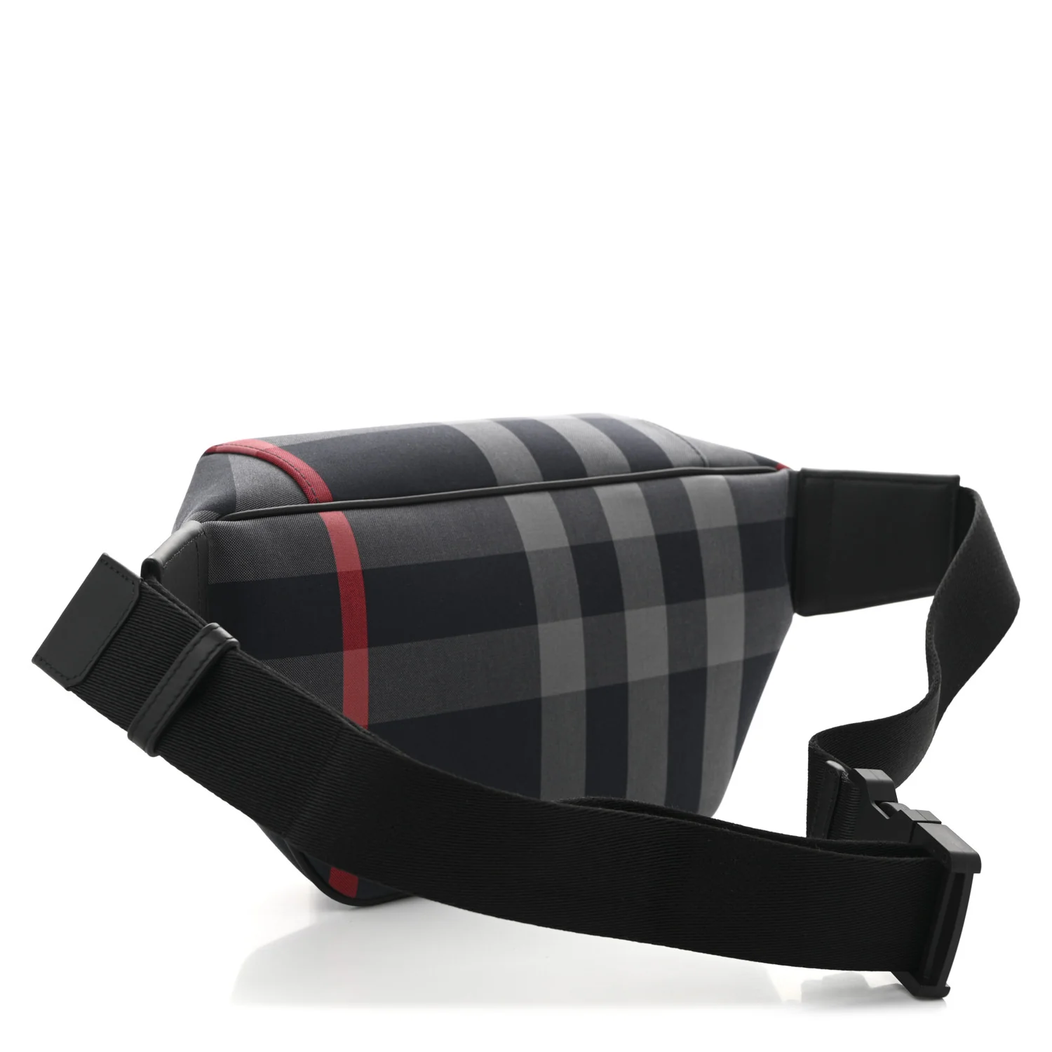 House Check Sonny Bum Bag Navy Grey - Top Club