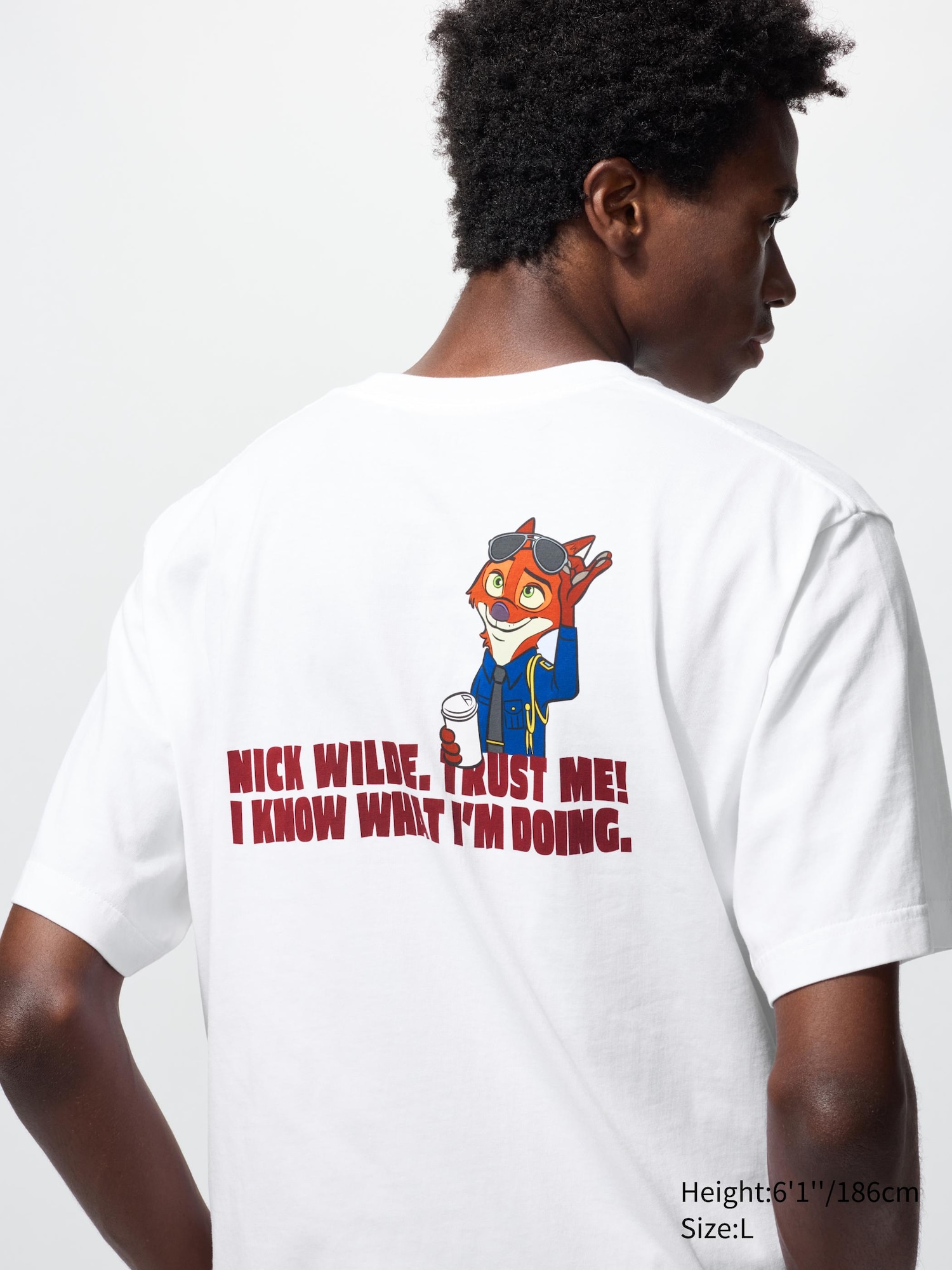 ZOOTOPIA UT Graphic T-Shirt