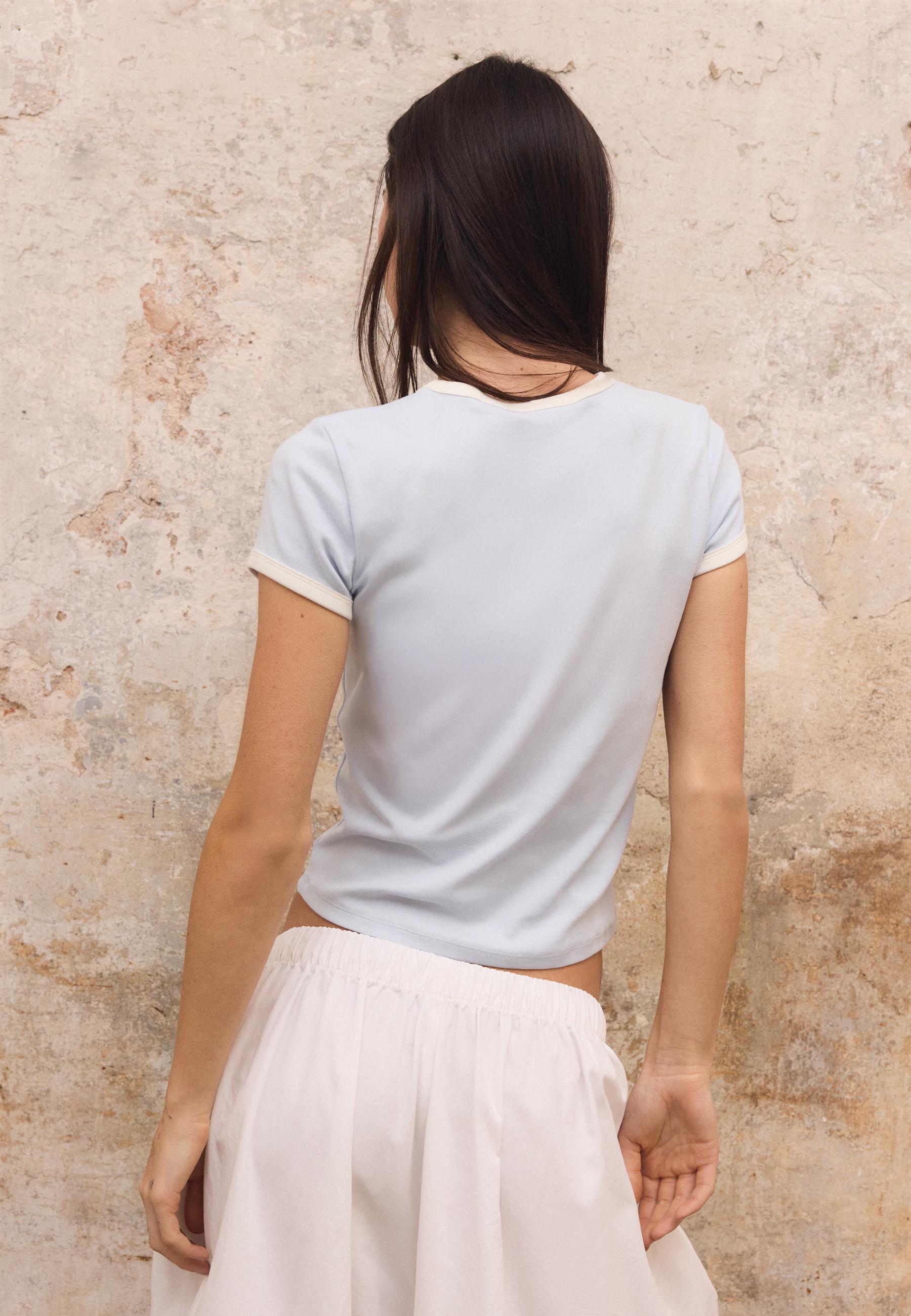 PRINTED SHORT SLEEVE T-SHIRT